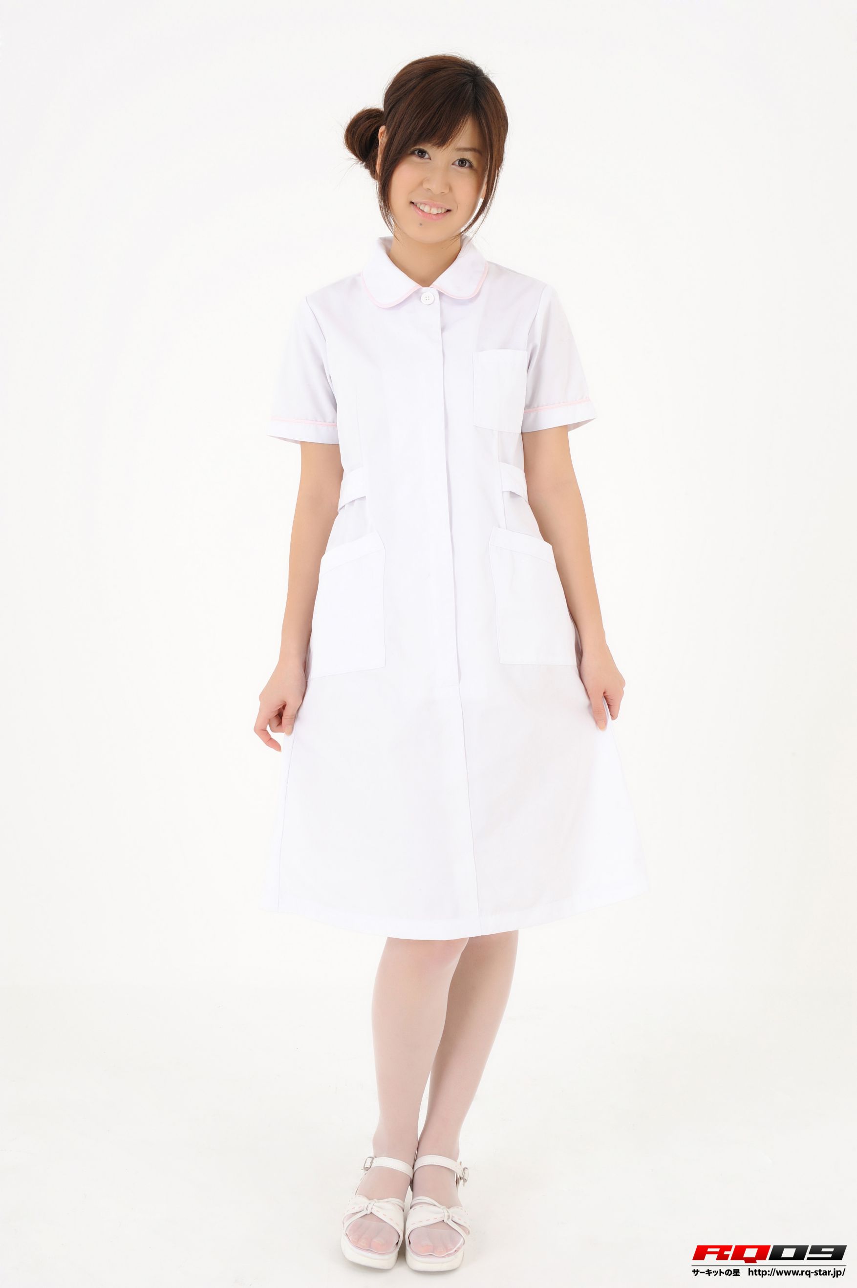 M940-[RQ-STAR] NO.00138 永作爱理 Nurse Costume 护士装美女写真集 - 94零社区 RQ-STAR-第1张