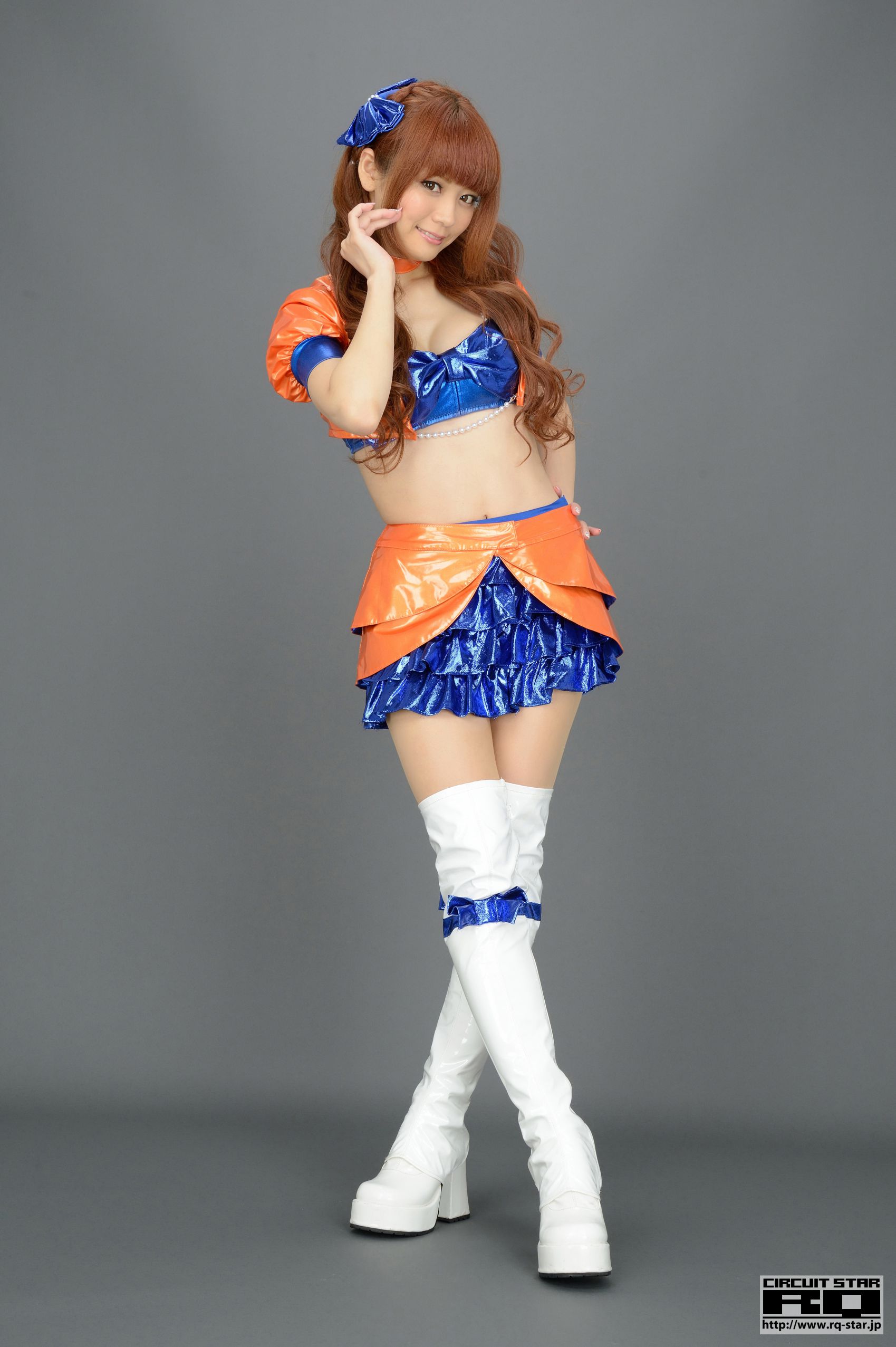 M940-[RQ-STAR] NO.00833 朔矢あいね Race Queen 赛车女郎 写真集 - 94零社区 RQ-STAR-第5张