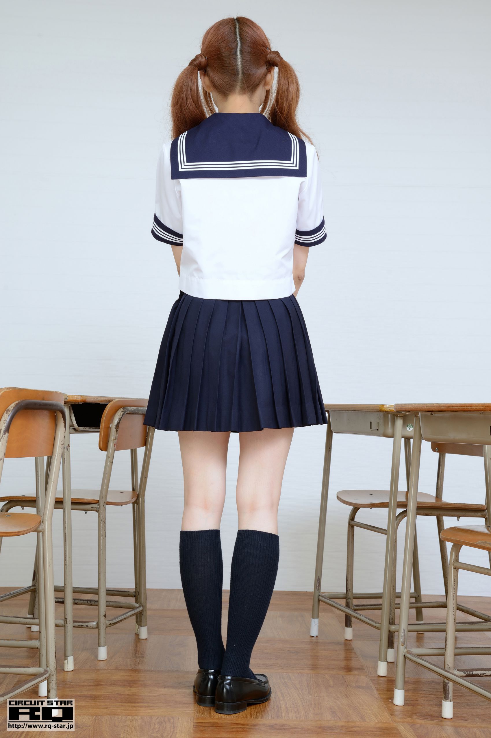 M940-[RQ-STAR] NO.00831 朔矢あいね Sailor Girl 水手服 写真集 - 94零社区 RQ-STAR-第1张