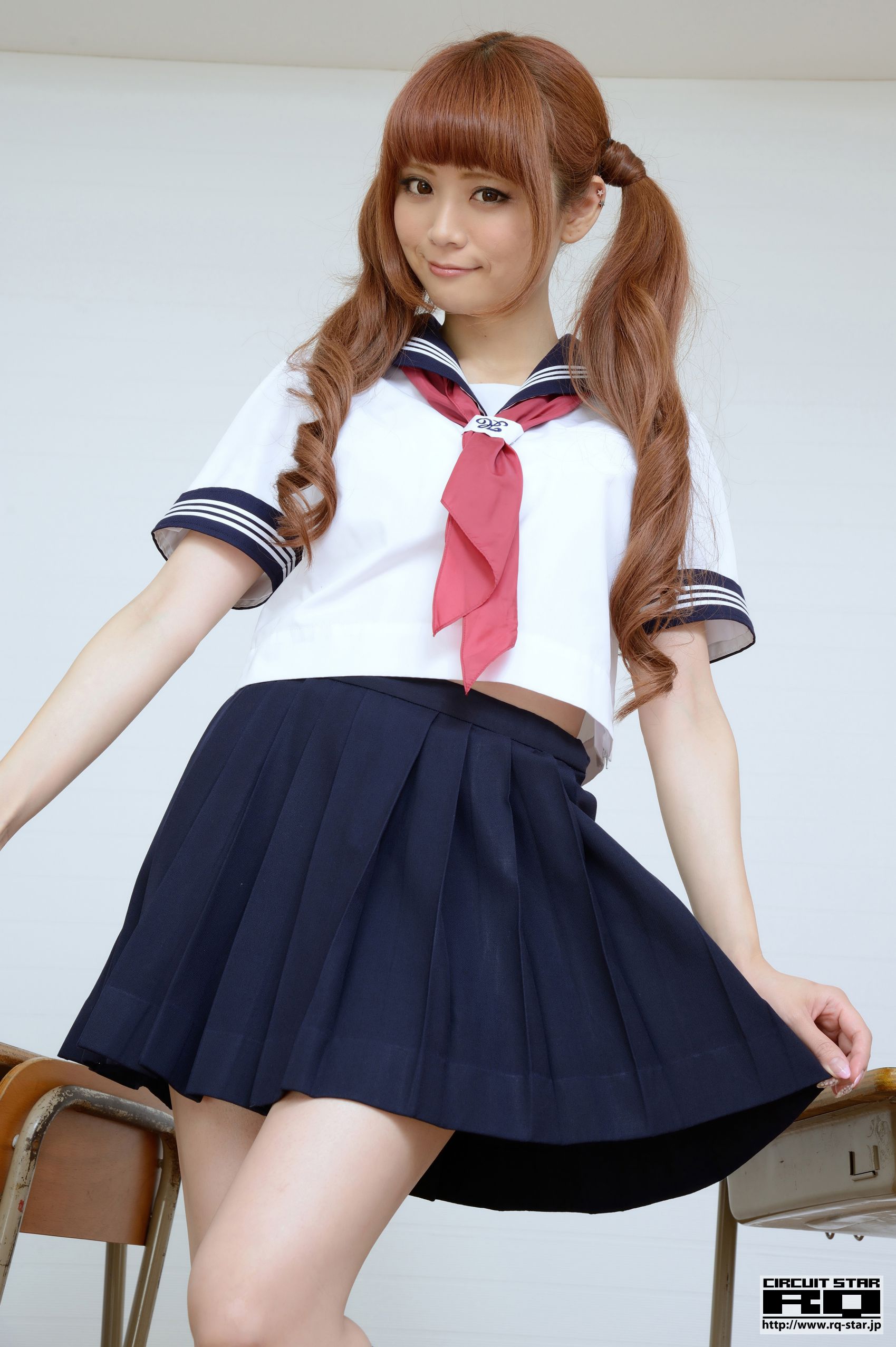 M940-[RQ-STAR] NO.00831 朔矢あいね Sailor Girl 水手服 写真集 - 94零社区 RQ-STAR-第8张