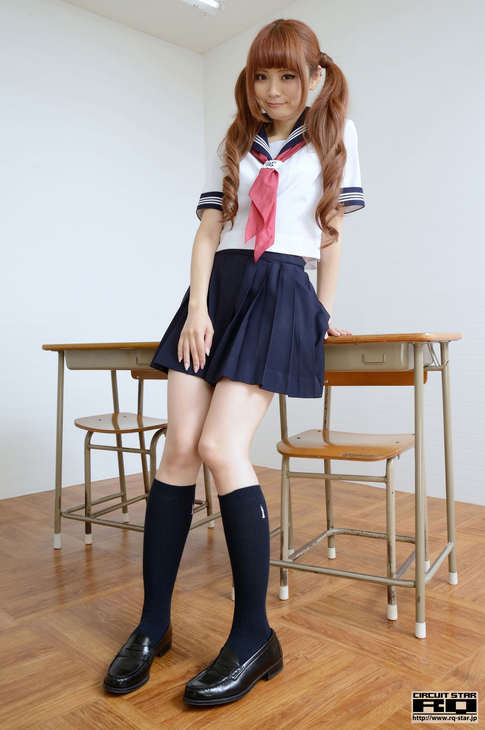 M940-[RQ-STAR] NO.00831 朔矢あいね Sailor Girl 水手服 写真集 - 94零社区 RQ-STAR-第9张