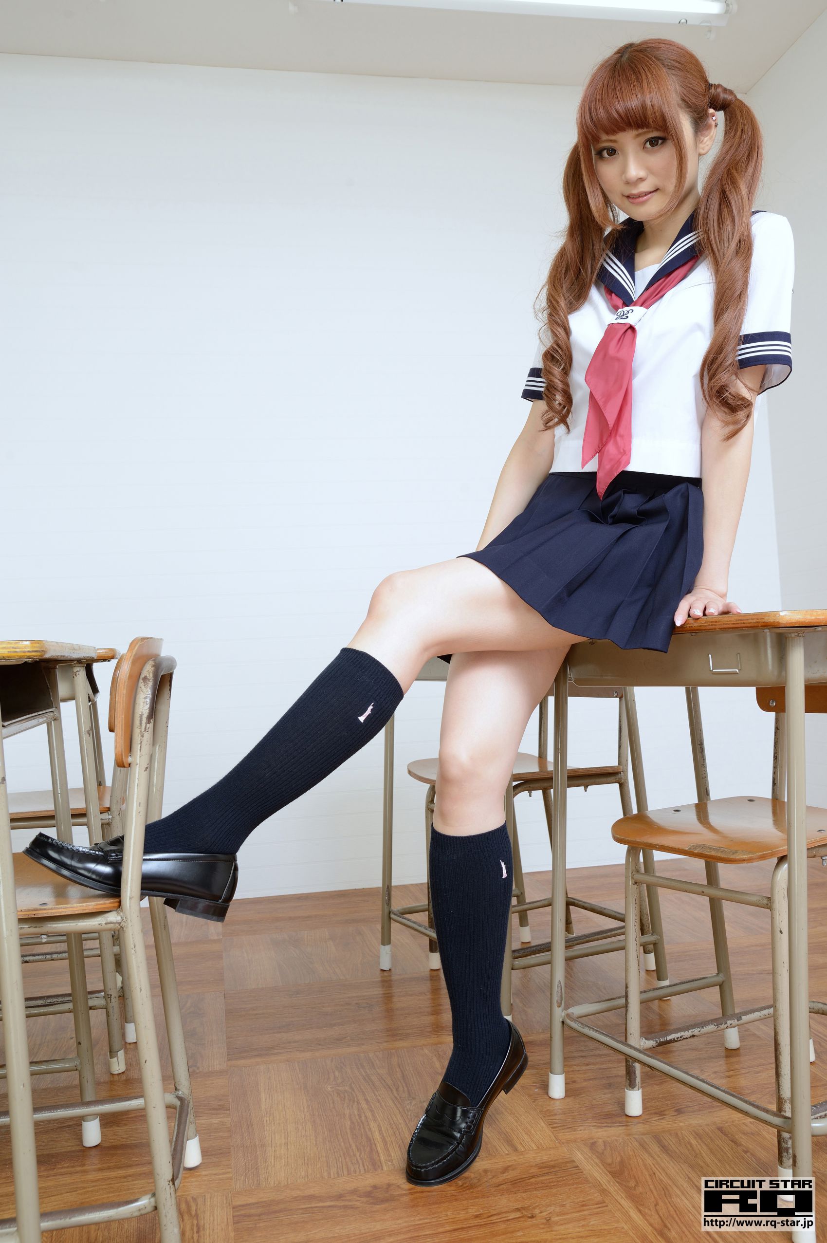 M940-[RQ-STAR] NO.00831 朔矢あいね Sailor Girl 水手服 写真集 - 94零社区 RQ-STAR-第10张