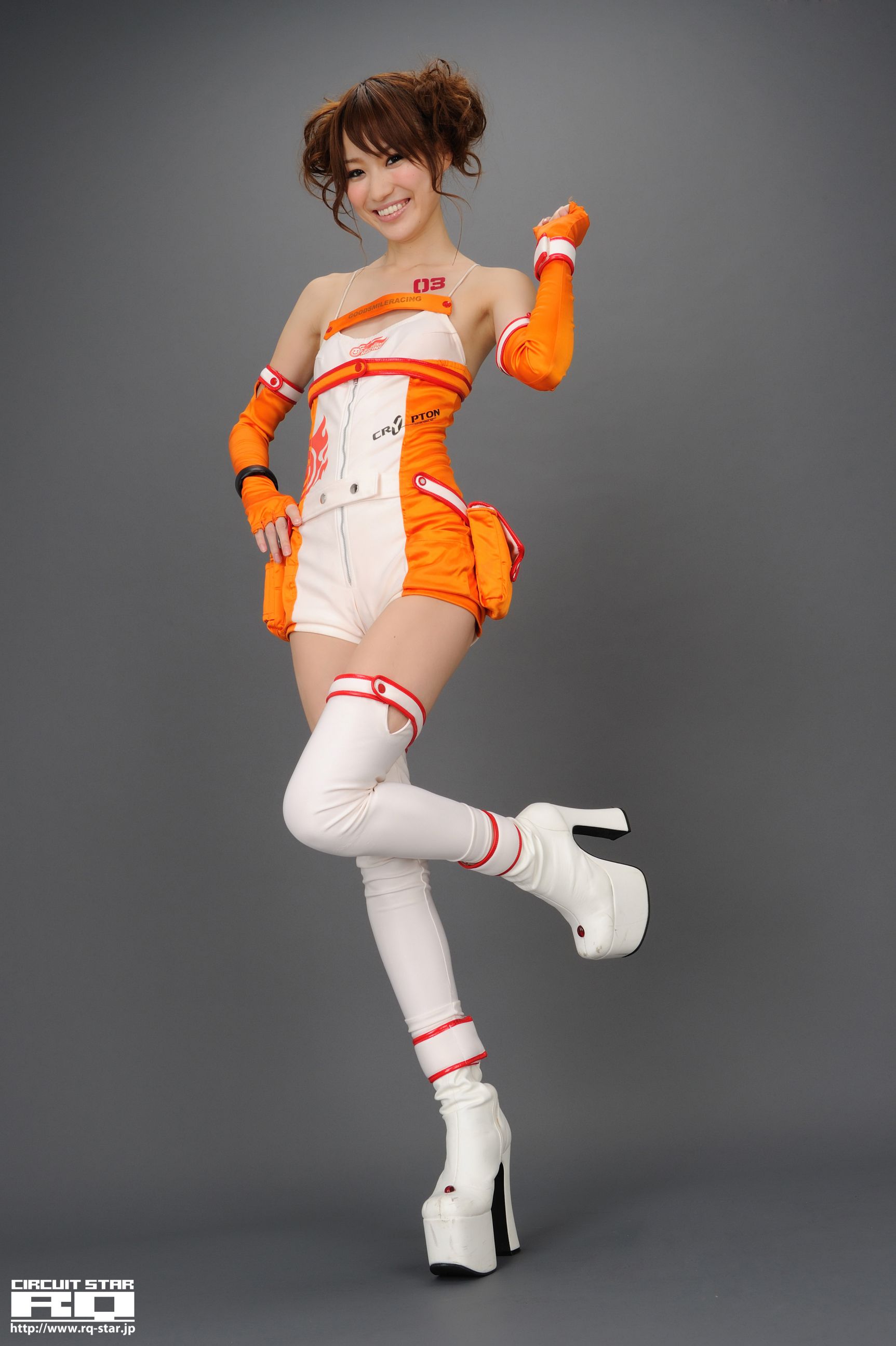 M940-[RQ-STAR] NO.00424 Shihomi Ogoshi 小越しほみ Race Queen 赛车女郎系列 - 94零社区 RQ-STAR-第10张