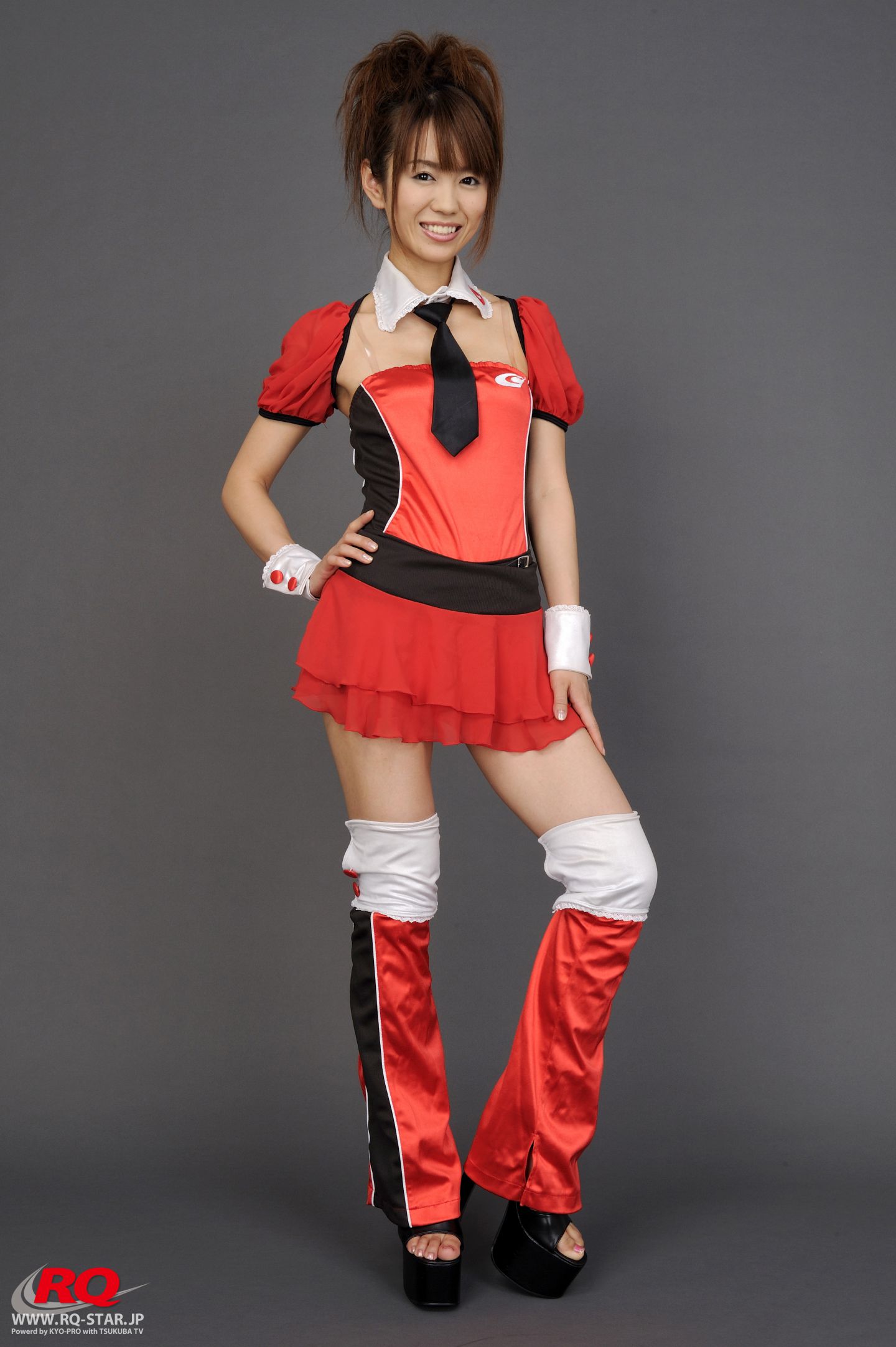 M940-[RQ-STAR] NO.00058 黒沢琴美 Race Queen – 2008 A Class  写真集 - 94零社区 RQ-STAR-第1张