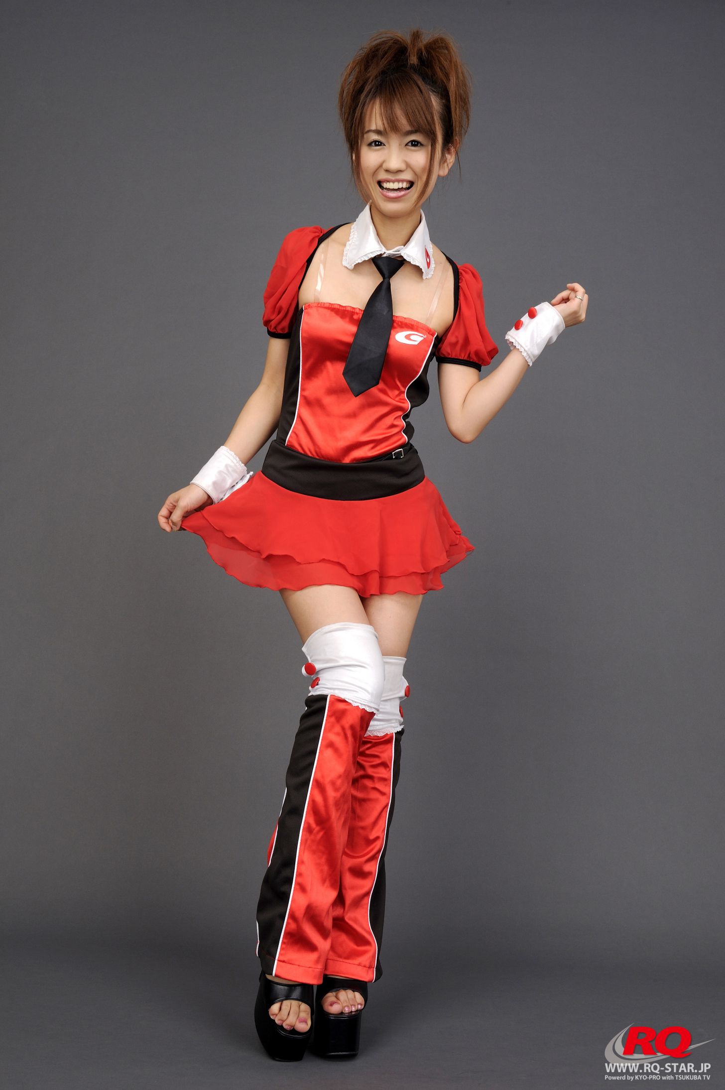 M940-[RQ-STAR] NO.00058 黒沢琴美 Race Queen – 2008 A Class  写真集 - 94零社区 RQ-STAR-第6张