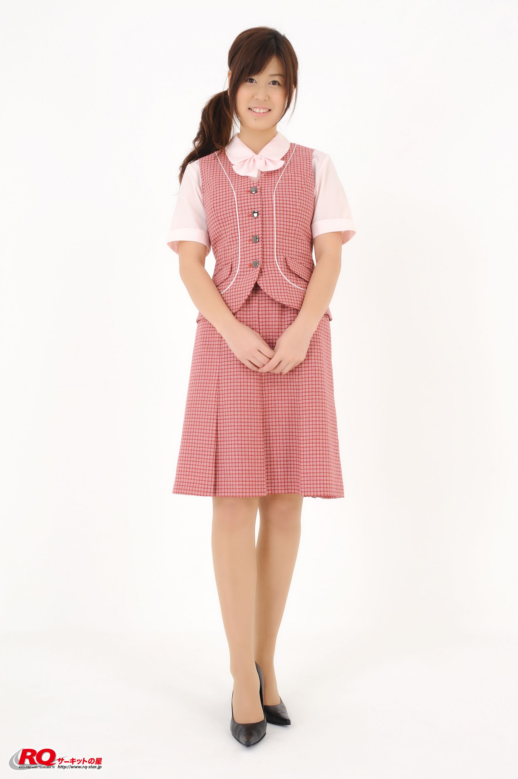 M940-[RQ-STAR写真集] NO.00130 永作あいり Office Lady 制服系列 - 94零社区 RQ-STAR-第1张