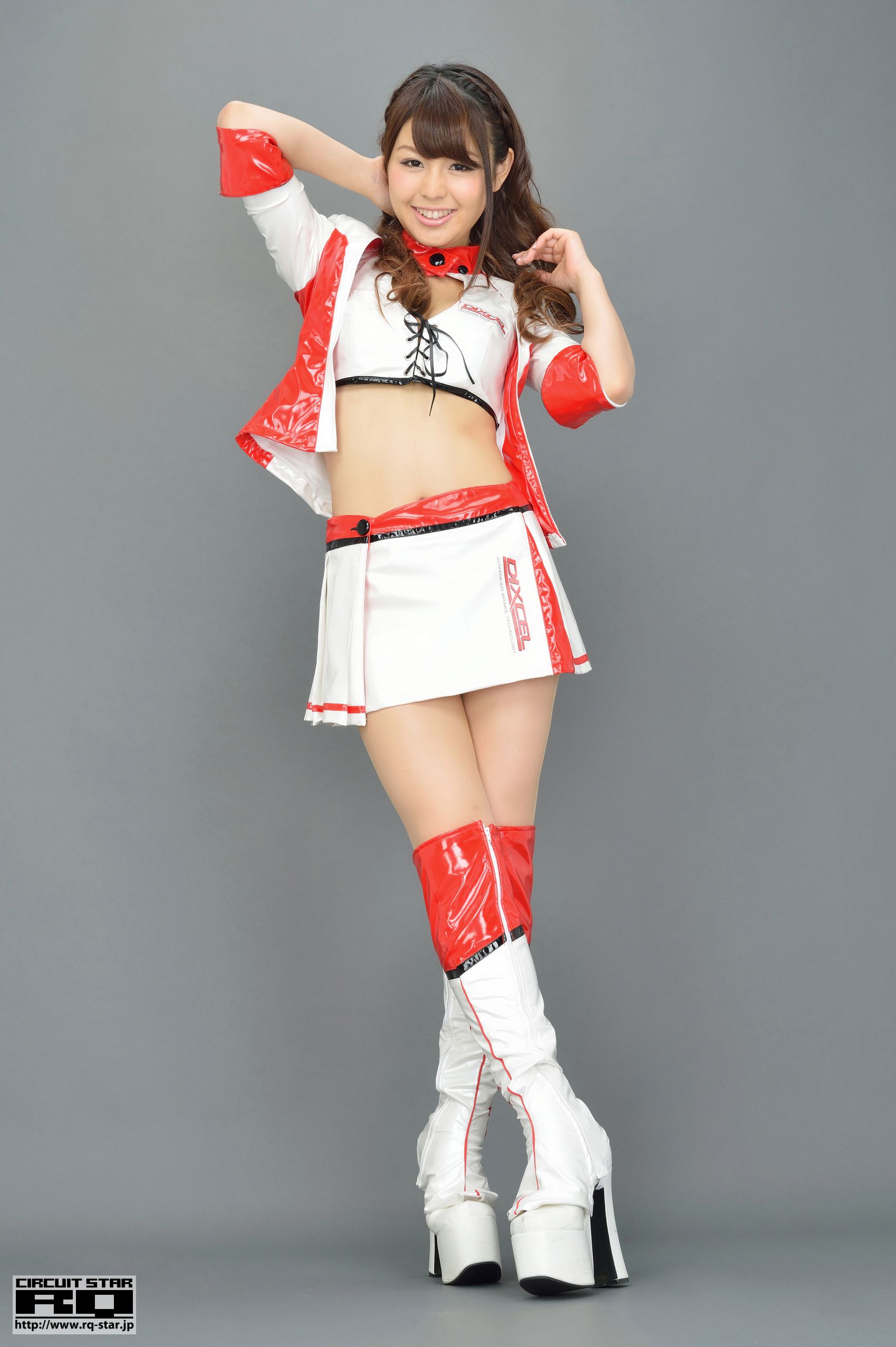 M940-[RQ-STAR] NO.00825 Sayaka Aoi 蒼井彩加 Race Queen 写真集 - 94零社区 RQ-STAR-第2张