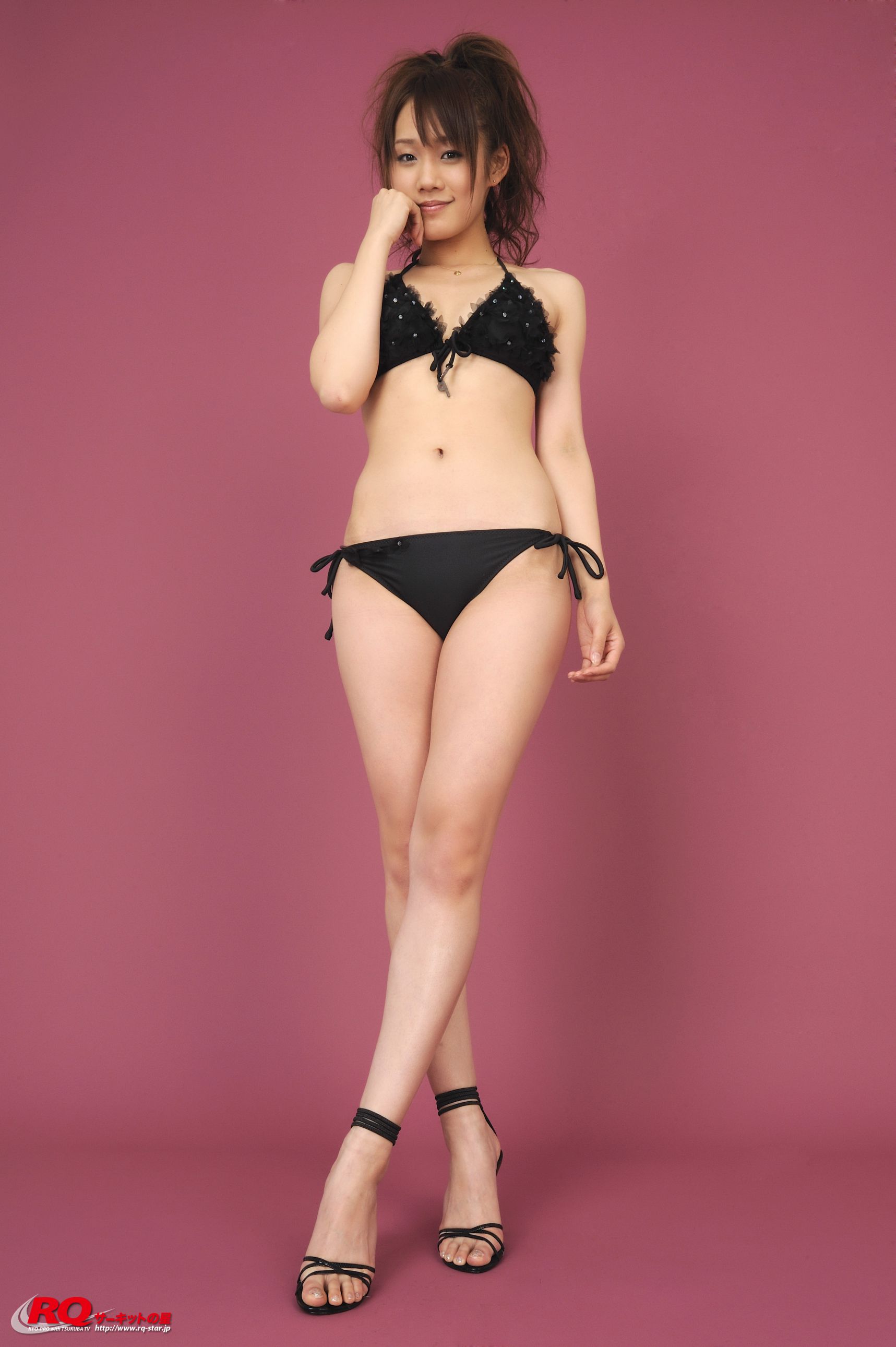 M940-[RQ-STAR] NO.00126 Reina Fuchiwaki 淵脇レイナ Swim Suits – Black 写真集 - 94零社区 RQ-STAR-第6张