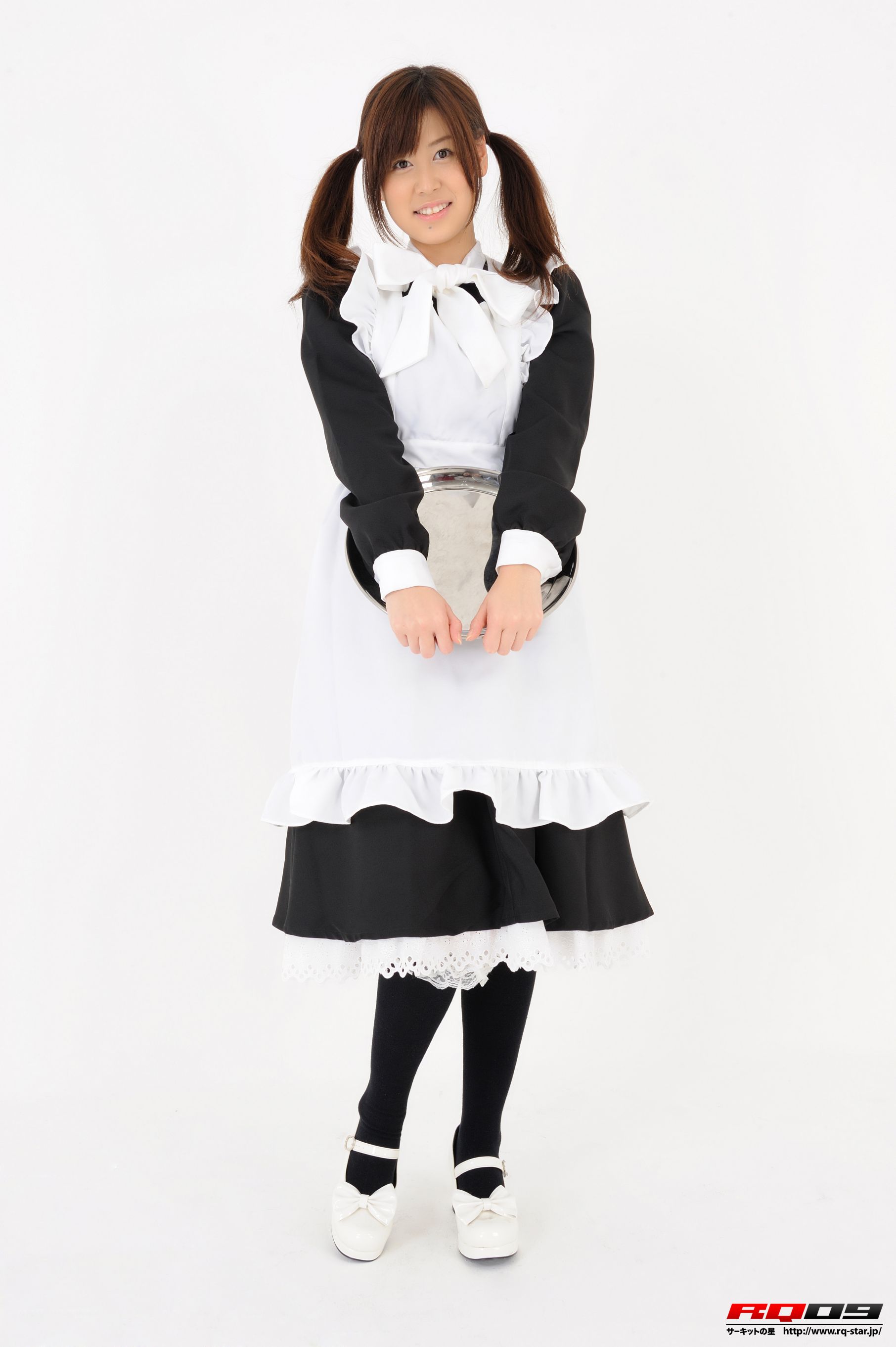 M940-[RQ-STAR写真集] NO.00135 永作あいり Maid Costume 女仆装系列 - 94零社区 RQ-STAR-第1张