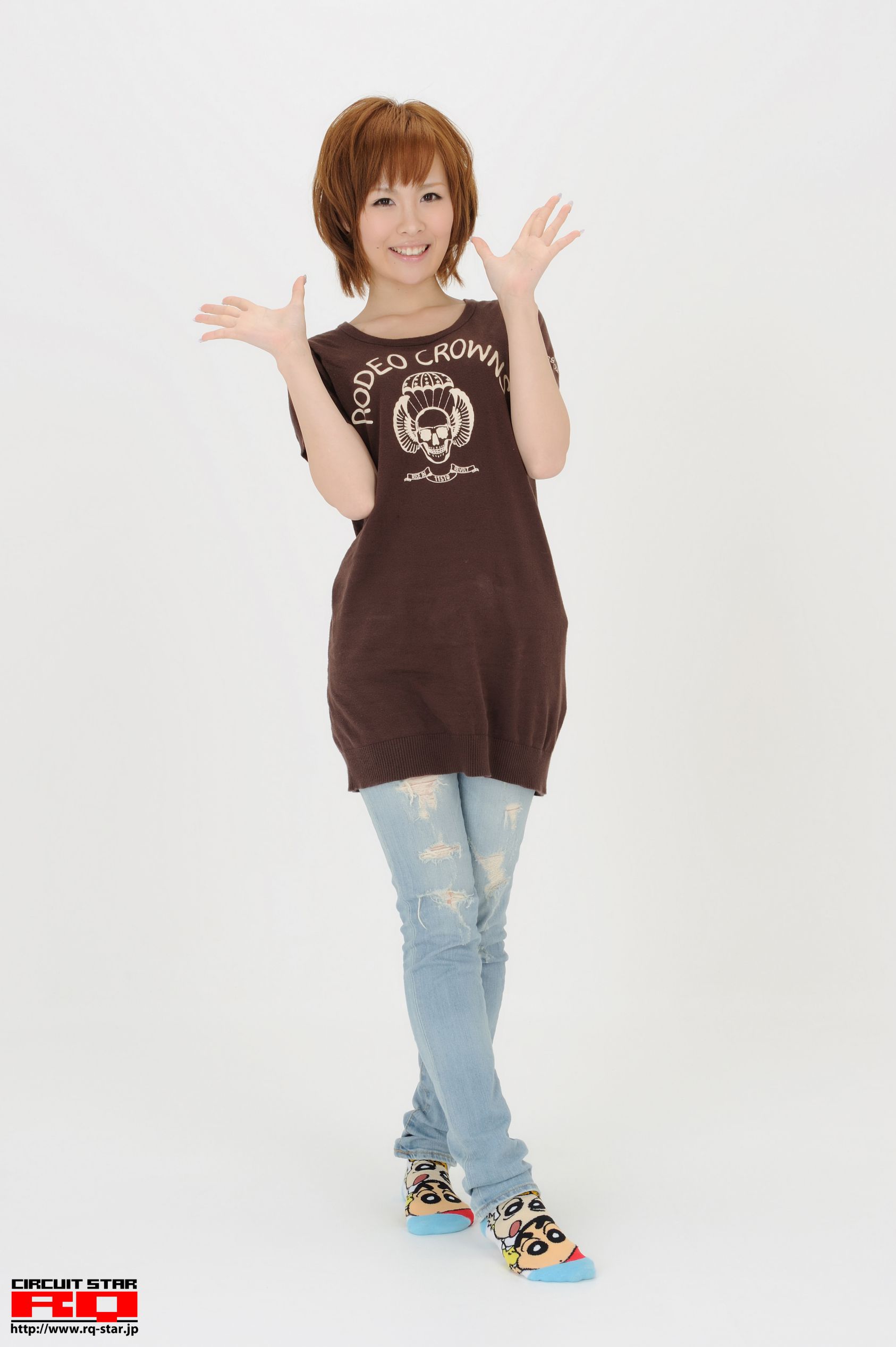M940-[RQ-STAR] NO.00480 倉持さゆ Private Dress 短发牛仔美女 - 94零社区 RQ-STAR-第1张