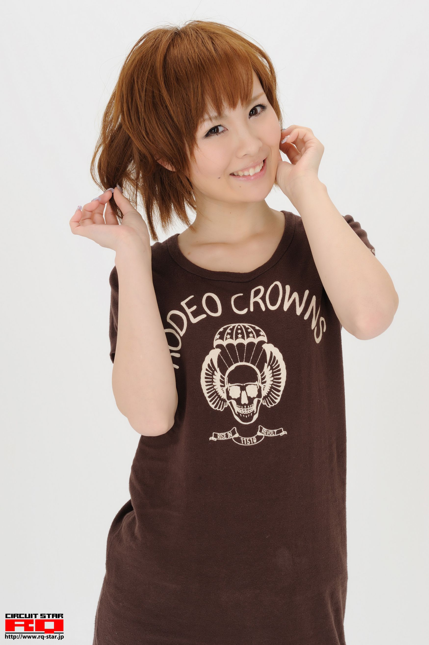 M940-[RQ-STAR] NO.00480 倉持さゆ Private Dress 短发牛仔美女 - 94零社区 RQ-STAR-第6张