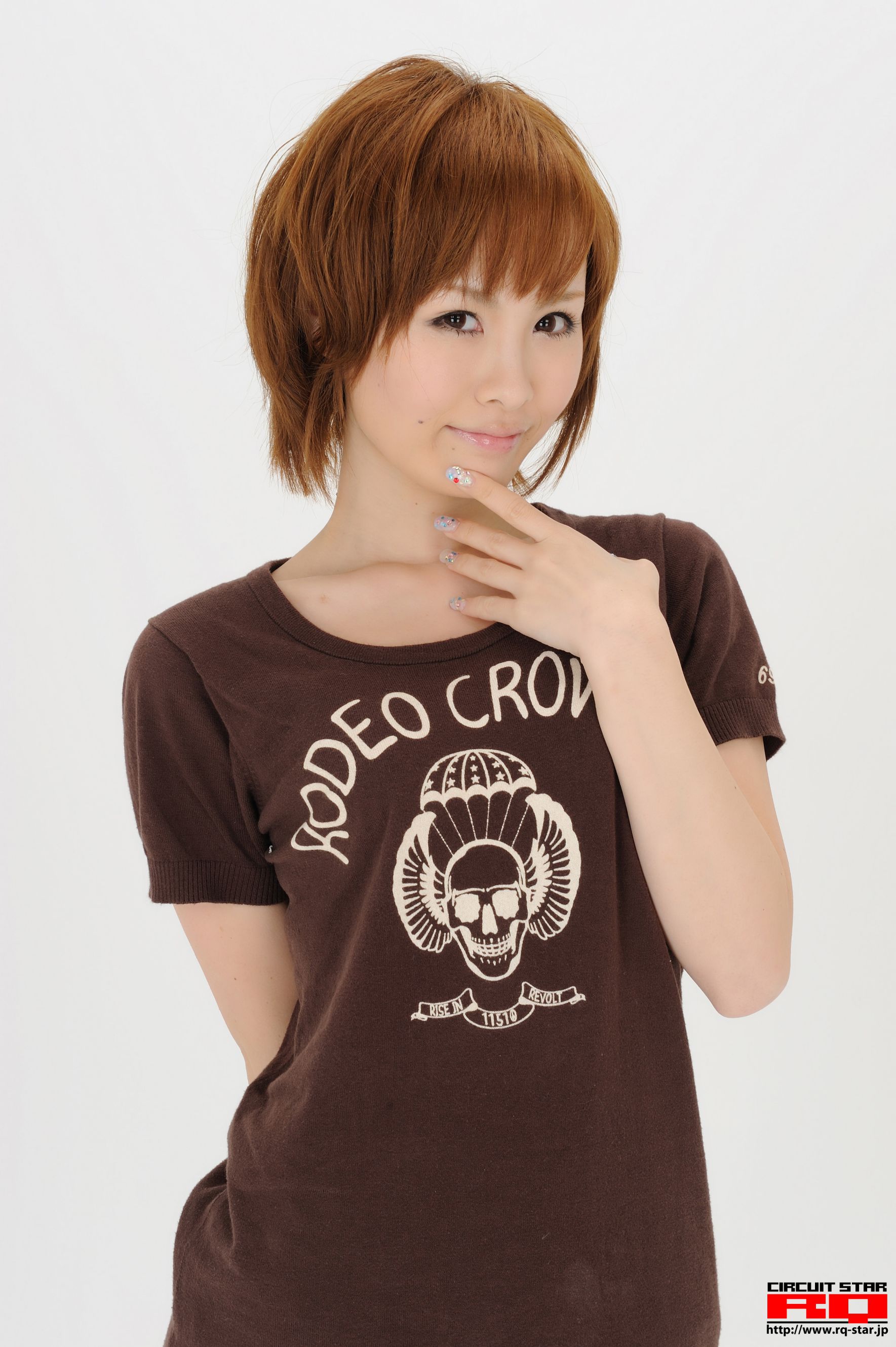 M940-[RQ-STAR] NO.00480 倉持さゆ Private Dress 短发牛仔美女 - 94零社区 RQ-STAR-第7张