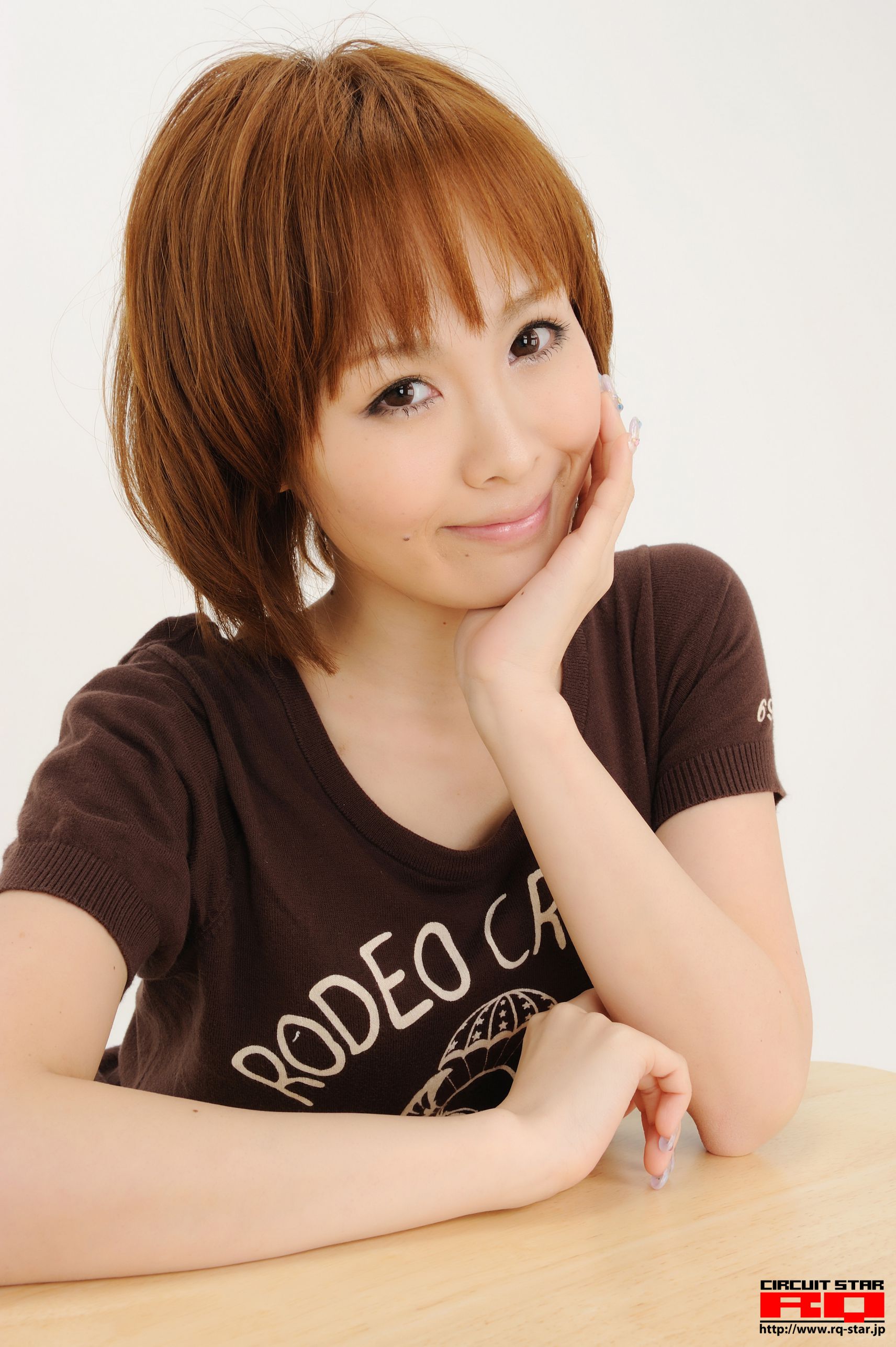 M940-[RQ-STAR] NO.00480 倉持さゆ Private Dress 短发牛仔美女 - 94零社区 RQ-STAR-第95张