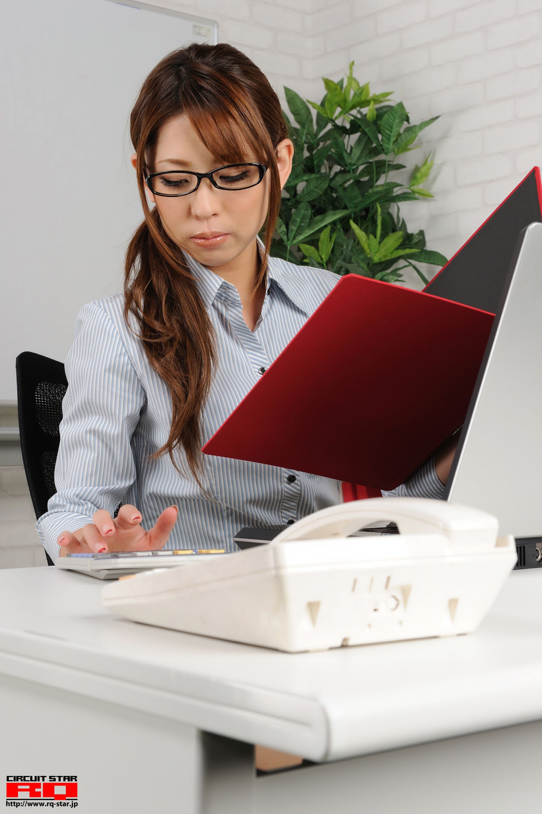 M940-[RQ-STAR] NO.00416 Riona Ohsaki 大崎莉央奈 Office Lady 办公室女郎系列 - 94零社区 RQ-STAR-第9张