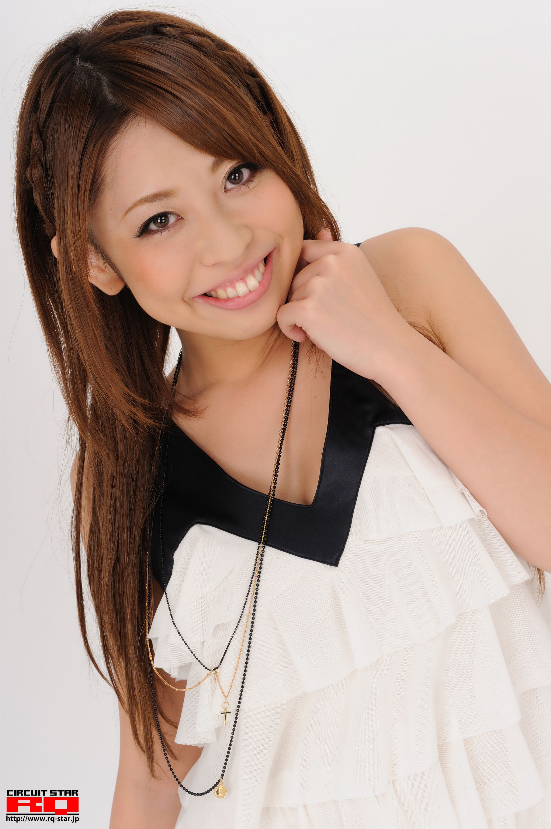 M940-[RQ-STAR] NO.00413 大崎莉央奈 Private Dress 超短裙写真集 - 94零社区 RQ-STAR-第77张