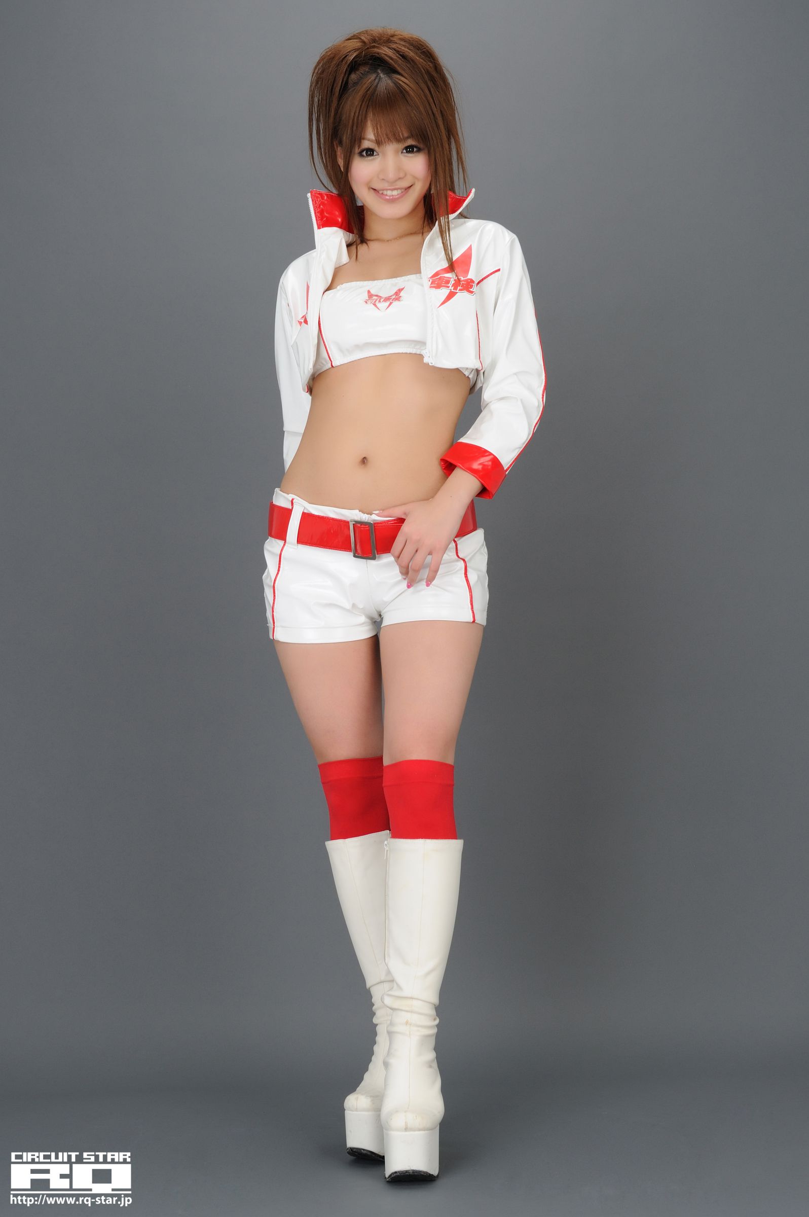 M940-[RQ-STAR] NO.00475 春菜めぐみ Race Queen 写真集 - 94零社区 RQ-STAR-第1张