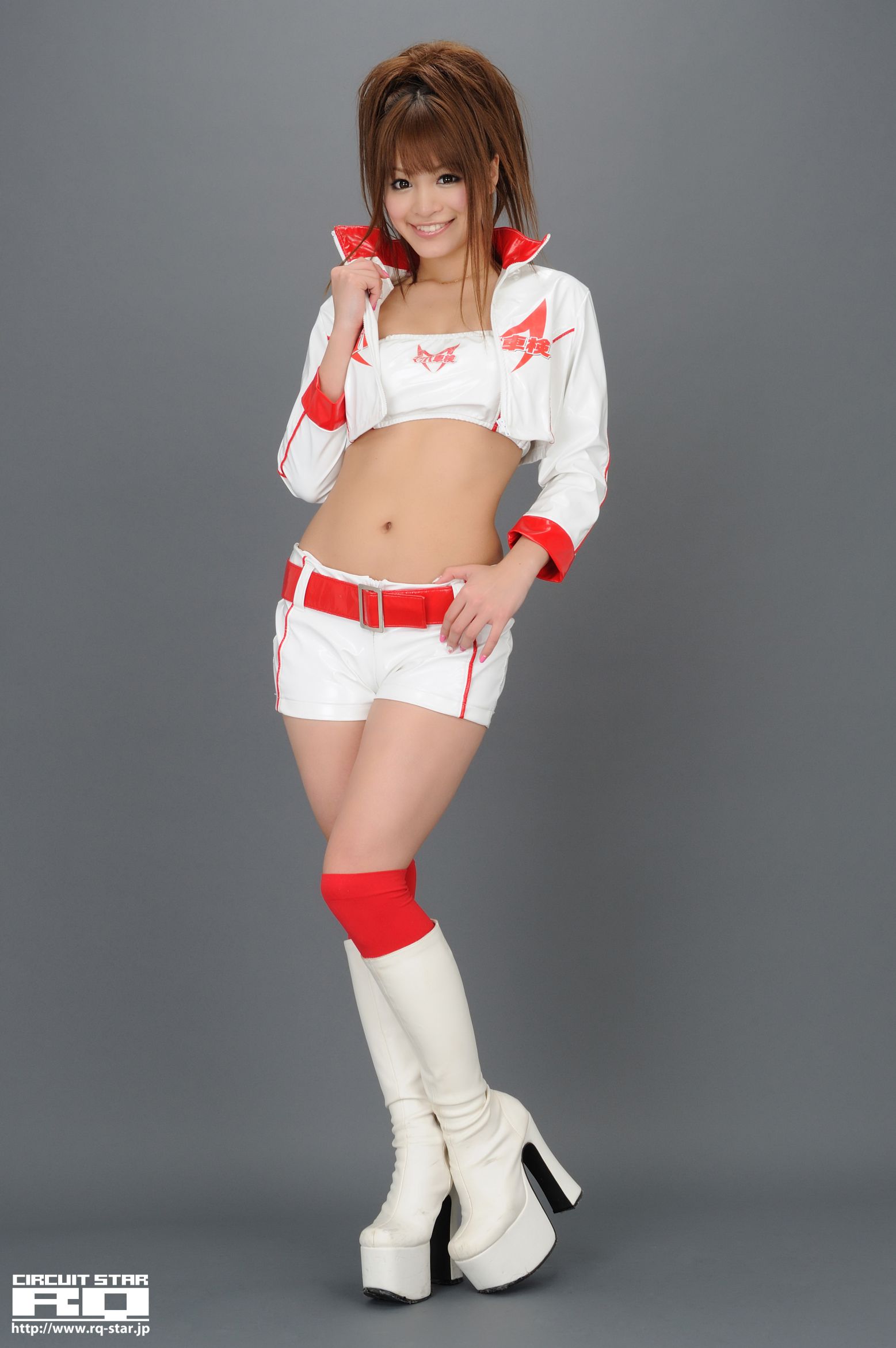 M940-[RQ-STAR] NO.00475 春菜めぐみ Race Queen 写真集 - 94零社区 RQ-STAR-第2张