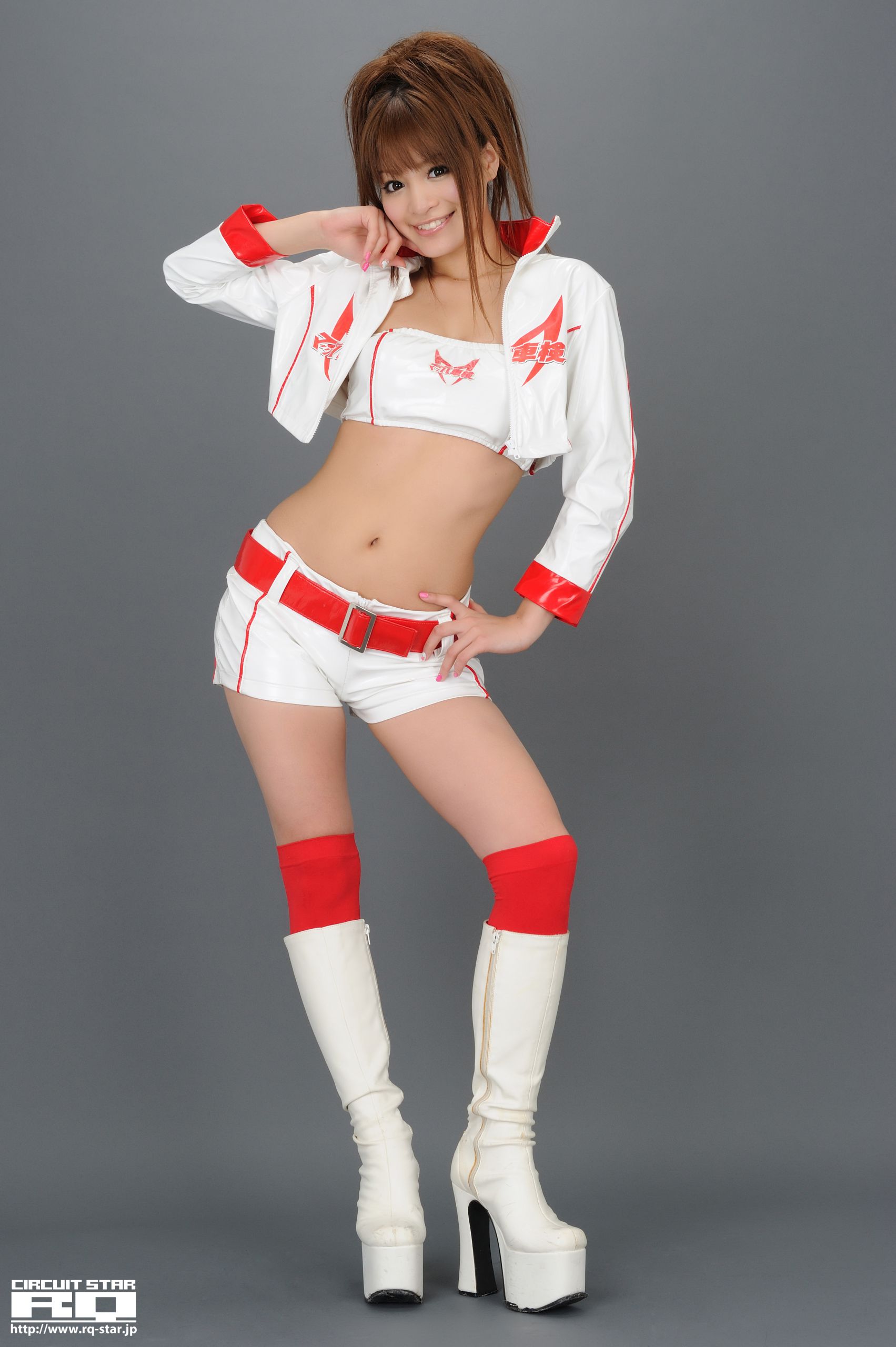 M940-[RQ-STAR] NO.00475 春菜めぐみ Race Queen 写真集 - 94零社区 RQ-STAR-第3张