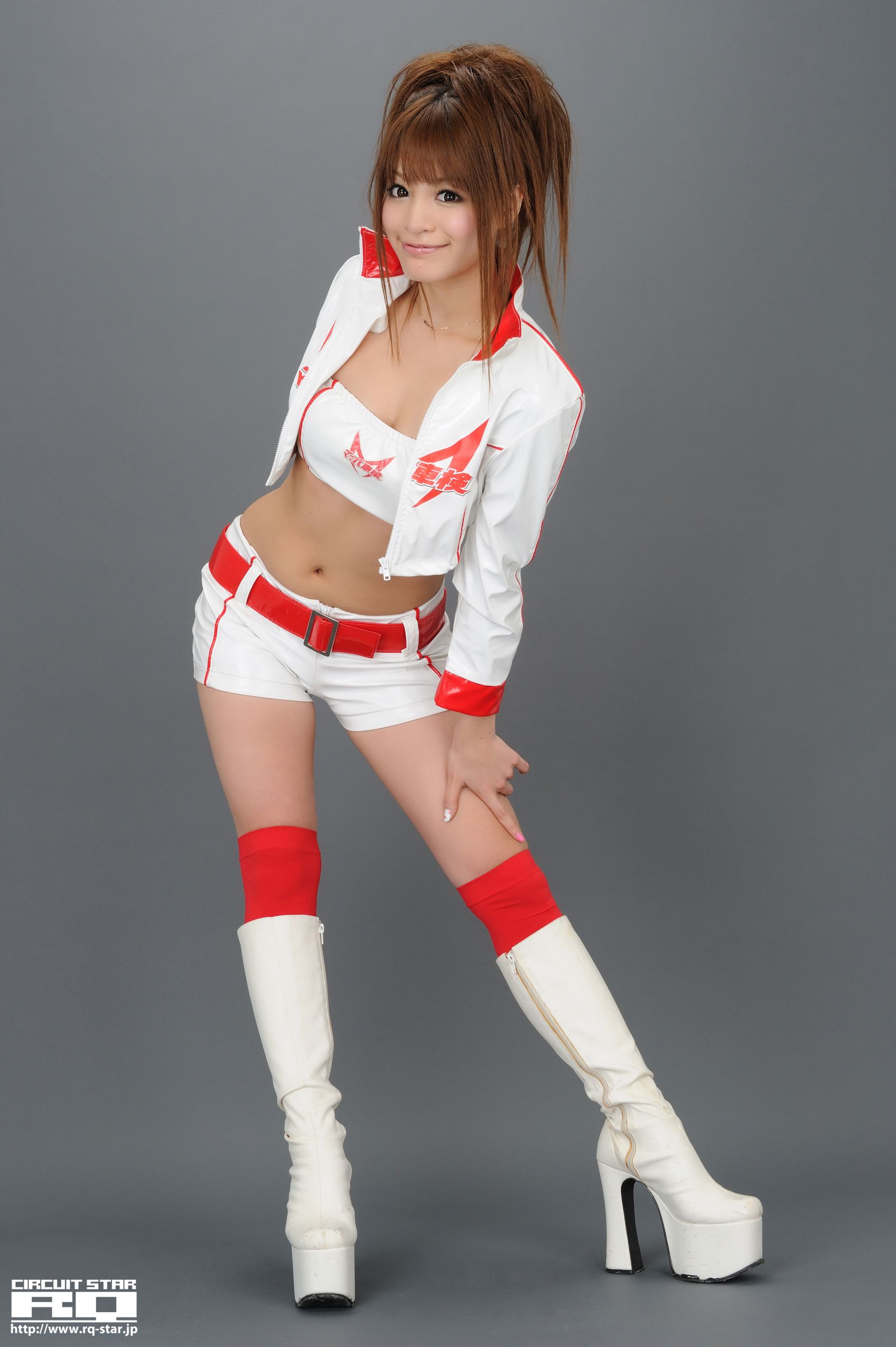 M940-[RQ-STAR] NO.00475 春菜めぐみ Race Queen 写真集 - 94零社区 RQ-STAR-第4张