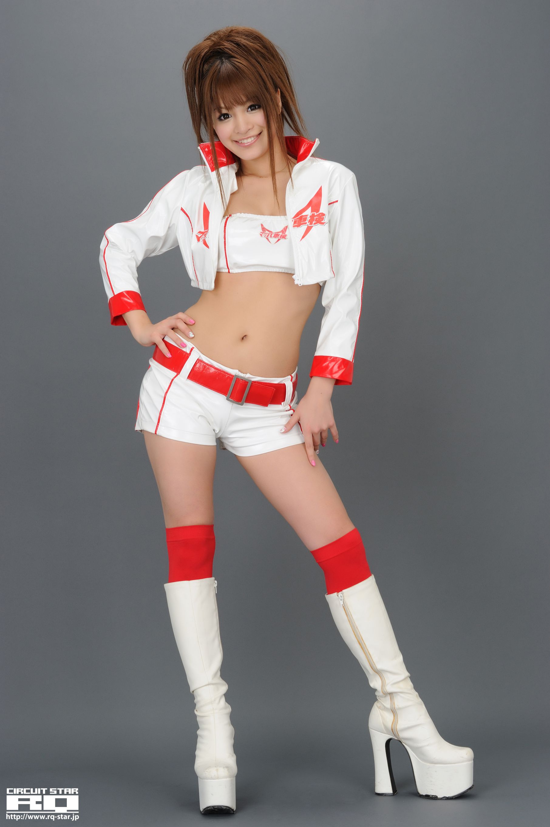 M940-[RQ-STAR] NO.00475 春菜めぐみ Race Queen 写真集 - 94零社区 RQ-STAR-第5张
