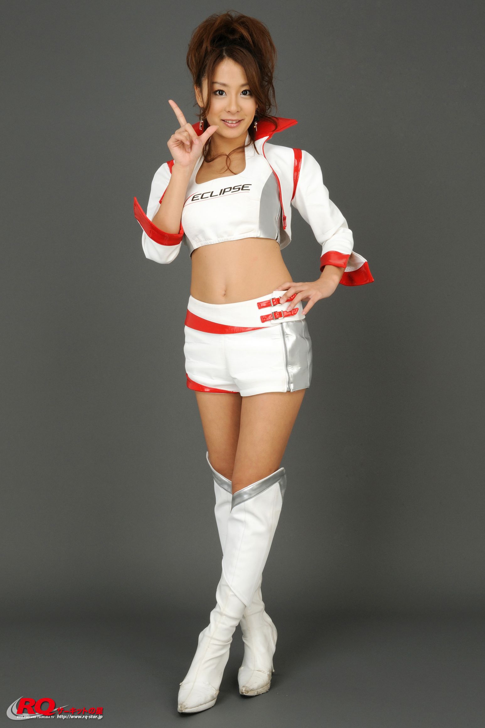 M940-[RQ-STAR] NO.00110 相川友希 Race Queen 赛车女郎系列写真集 - 94零社区 RQ-STAR-第3张
