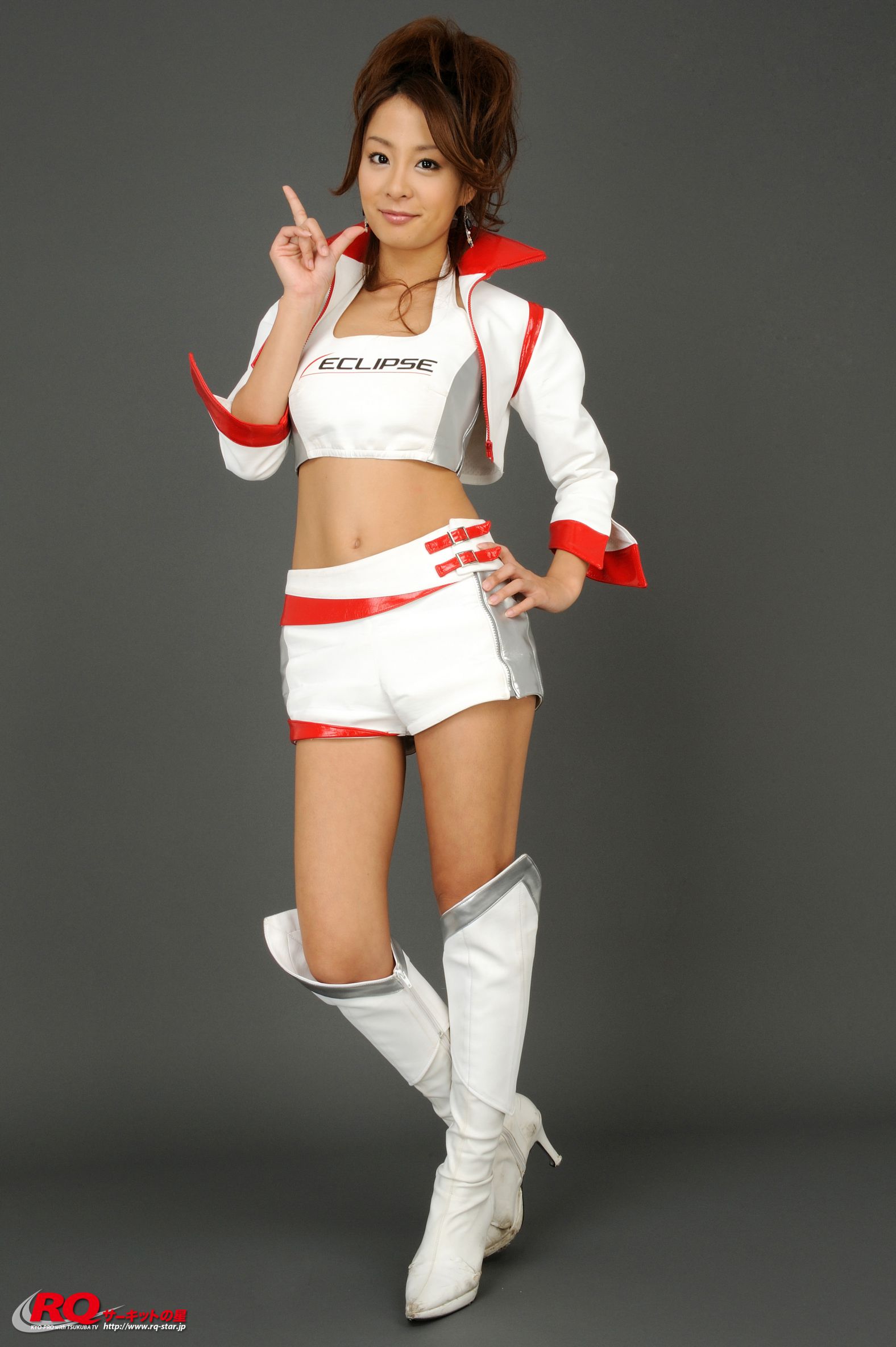 M940-[RQ-STAR] NO.00110 相川友希 Race Queen 赛车女郎系列写真集 - 94零社区 RQ-STAR-第6张