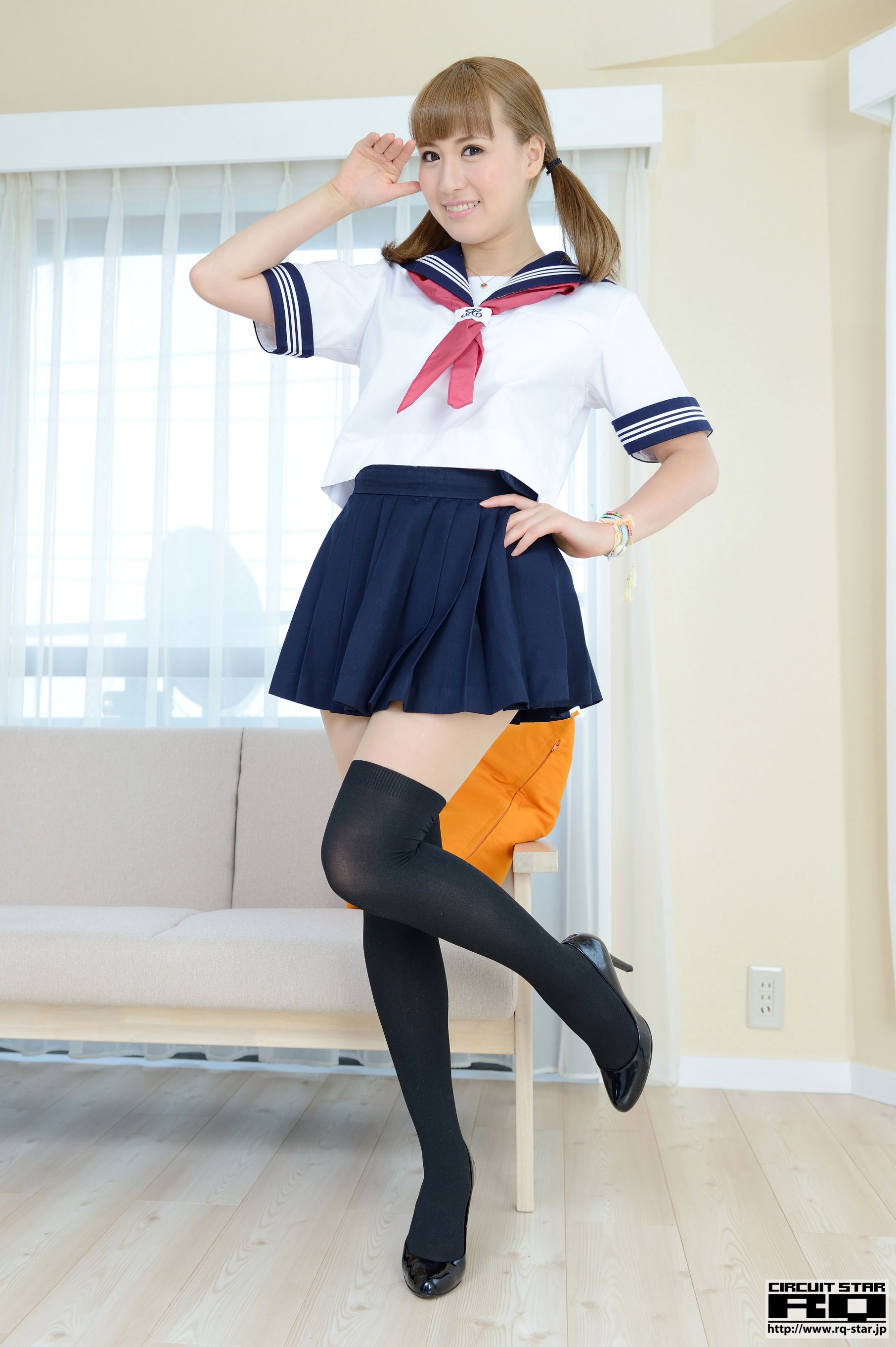 M940-[RQ-STAR] NO.00943 Nozomi Misaki 心咲のぞみ School Girl 水手校服 - 94零社区 RQ-STAR-第1张