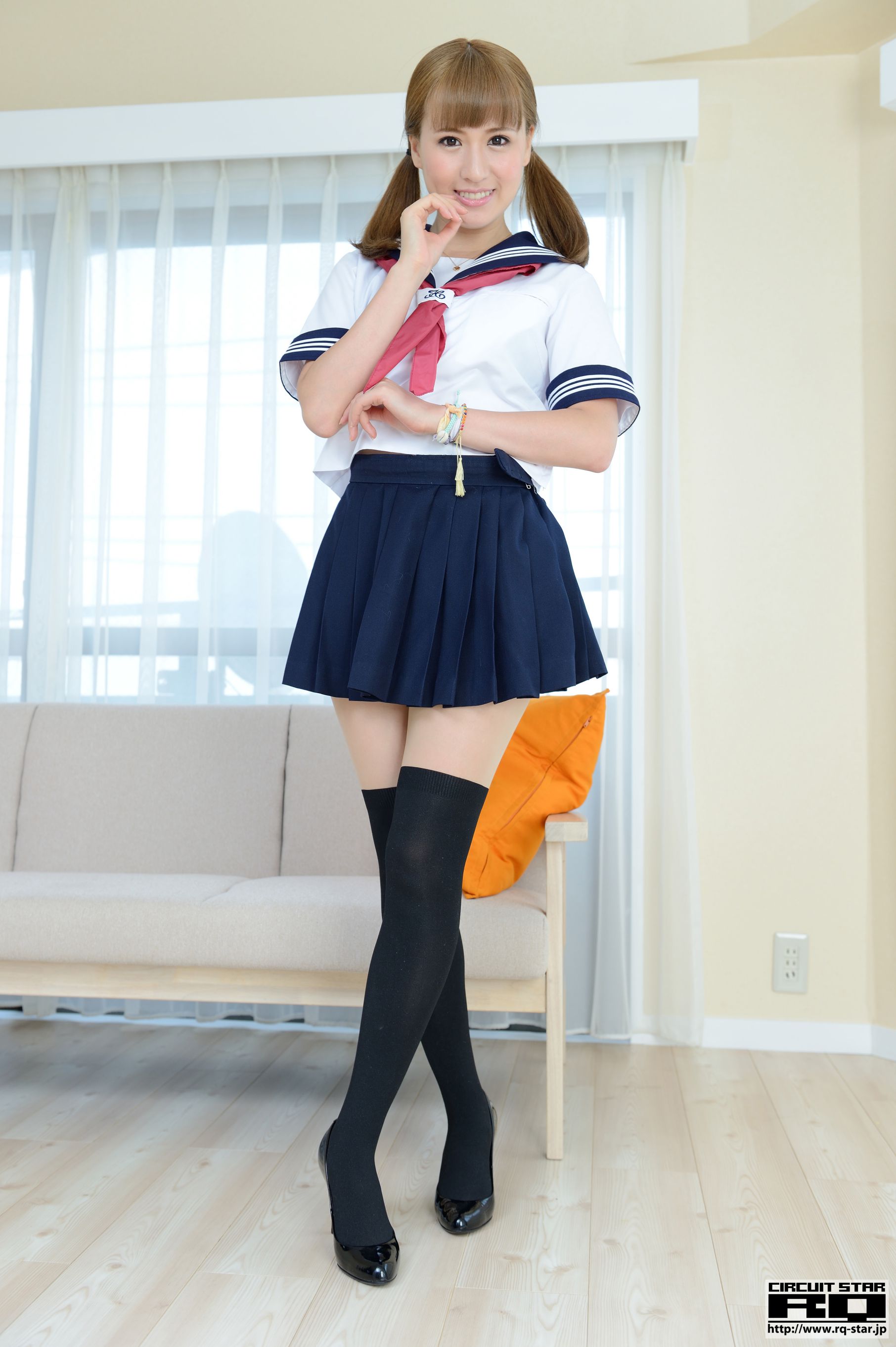 M940-[RQ-STAR] NO.00943 Nozomi Misaki 心咲のぞみ School Girl 水手校服 - 94零社区 RQ-STAR-第4张
