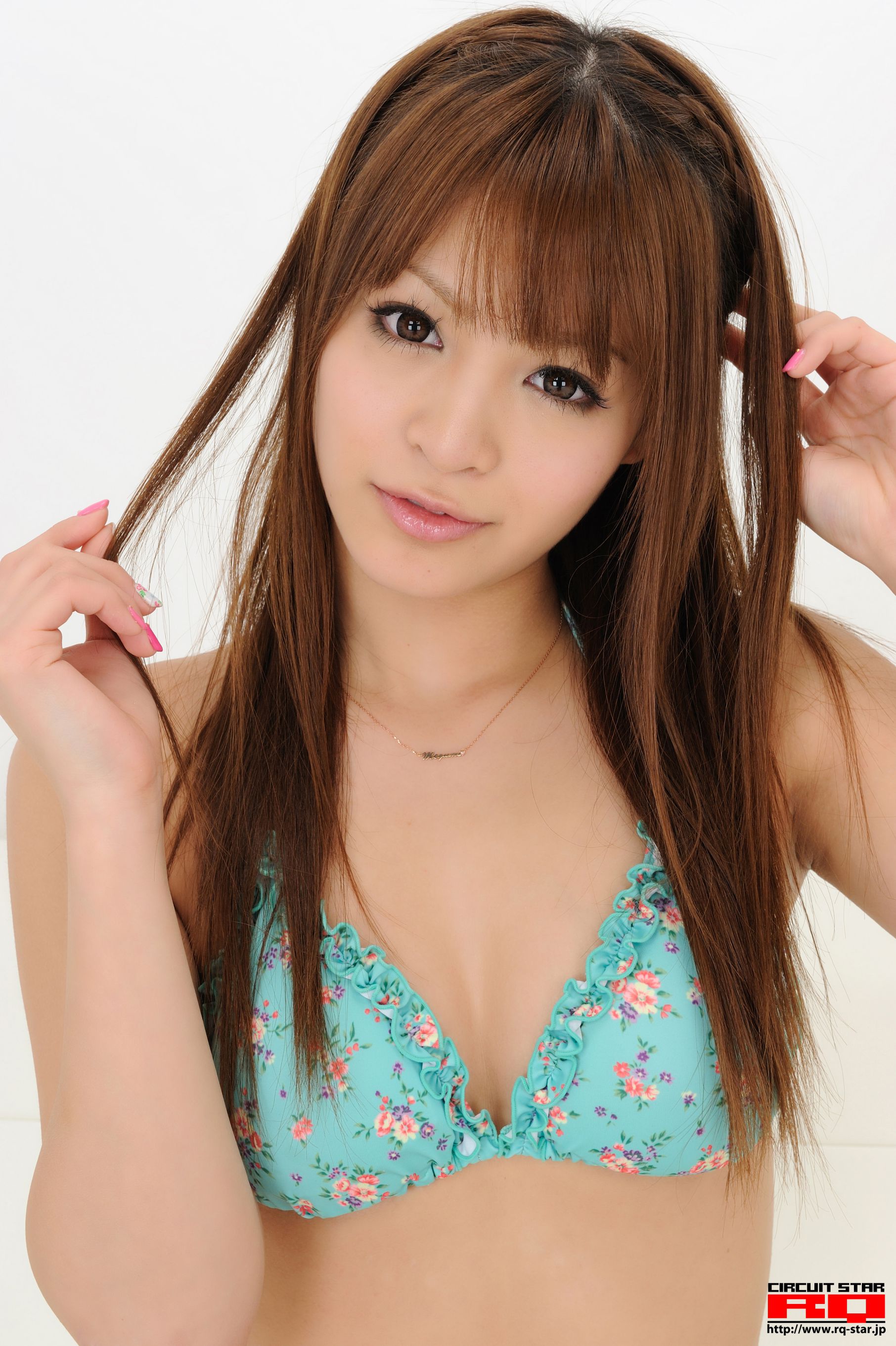 M940-[RQ-STAR] NO.00471 春菜惠/春菜めぐみ Swim Suits 写真集 - 94零社区 RQ-STAR-第102张