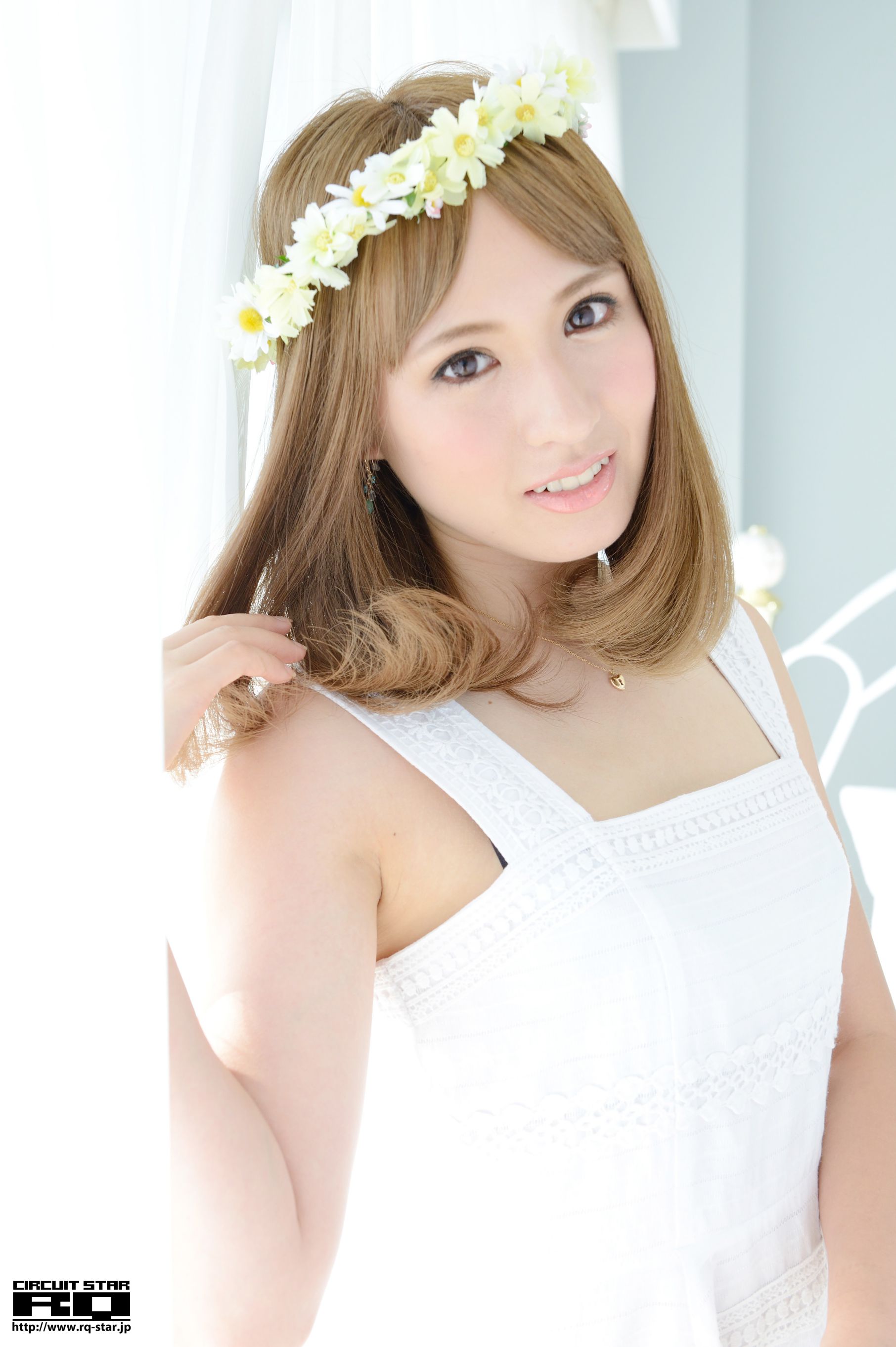 M940-[RQ-STAR] NO.00935 Nozomi Misaki 心咲のぞみ Room Wear 花环少女 - 94零社区 RQ-STAR-第4张