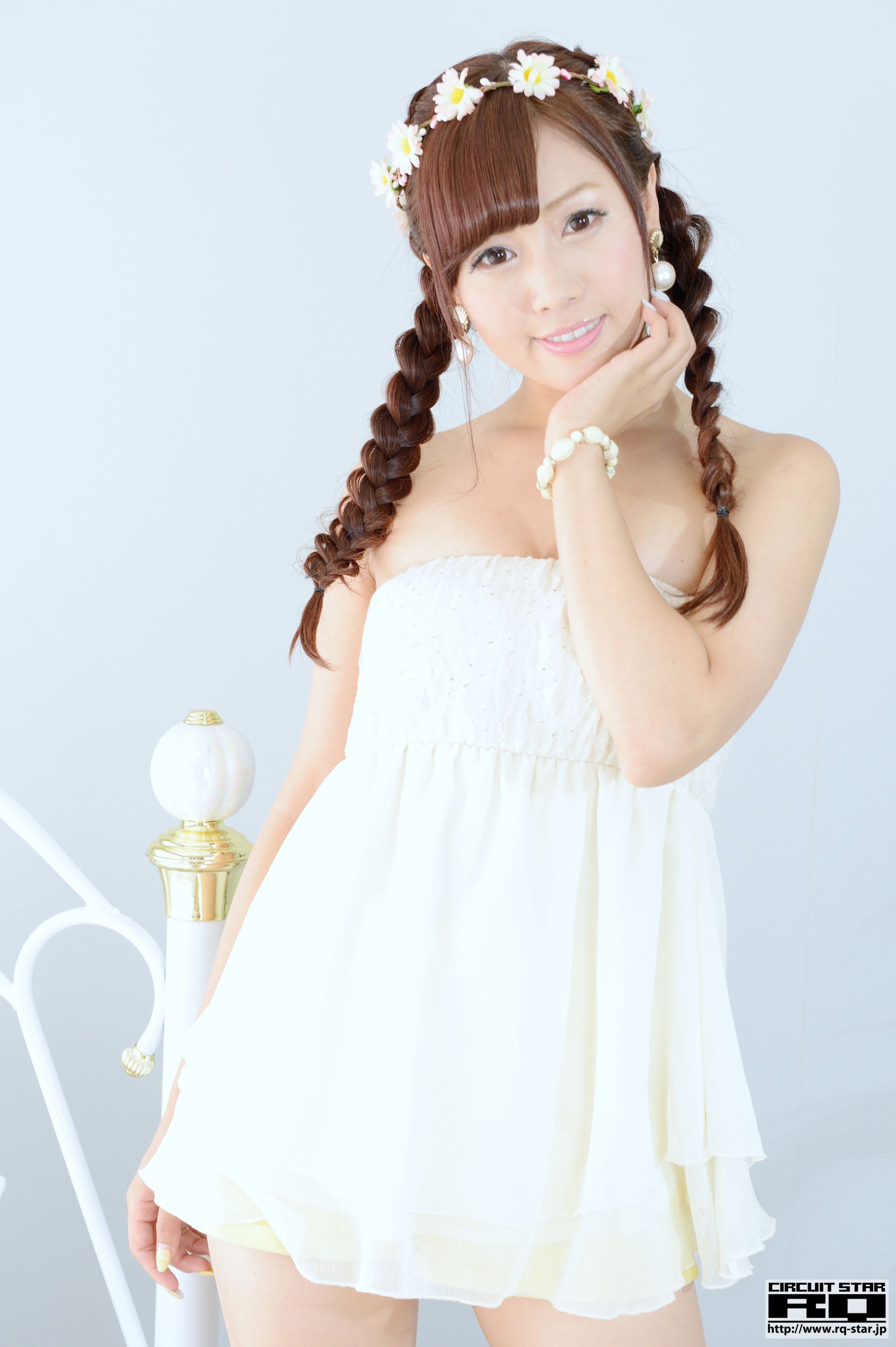 M940-[RQ-STAR] NO.00934 Karen Takeda 武田华恋 Pajamas 甜美超短裙 - 94零社区 RQ-STAR-第5张