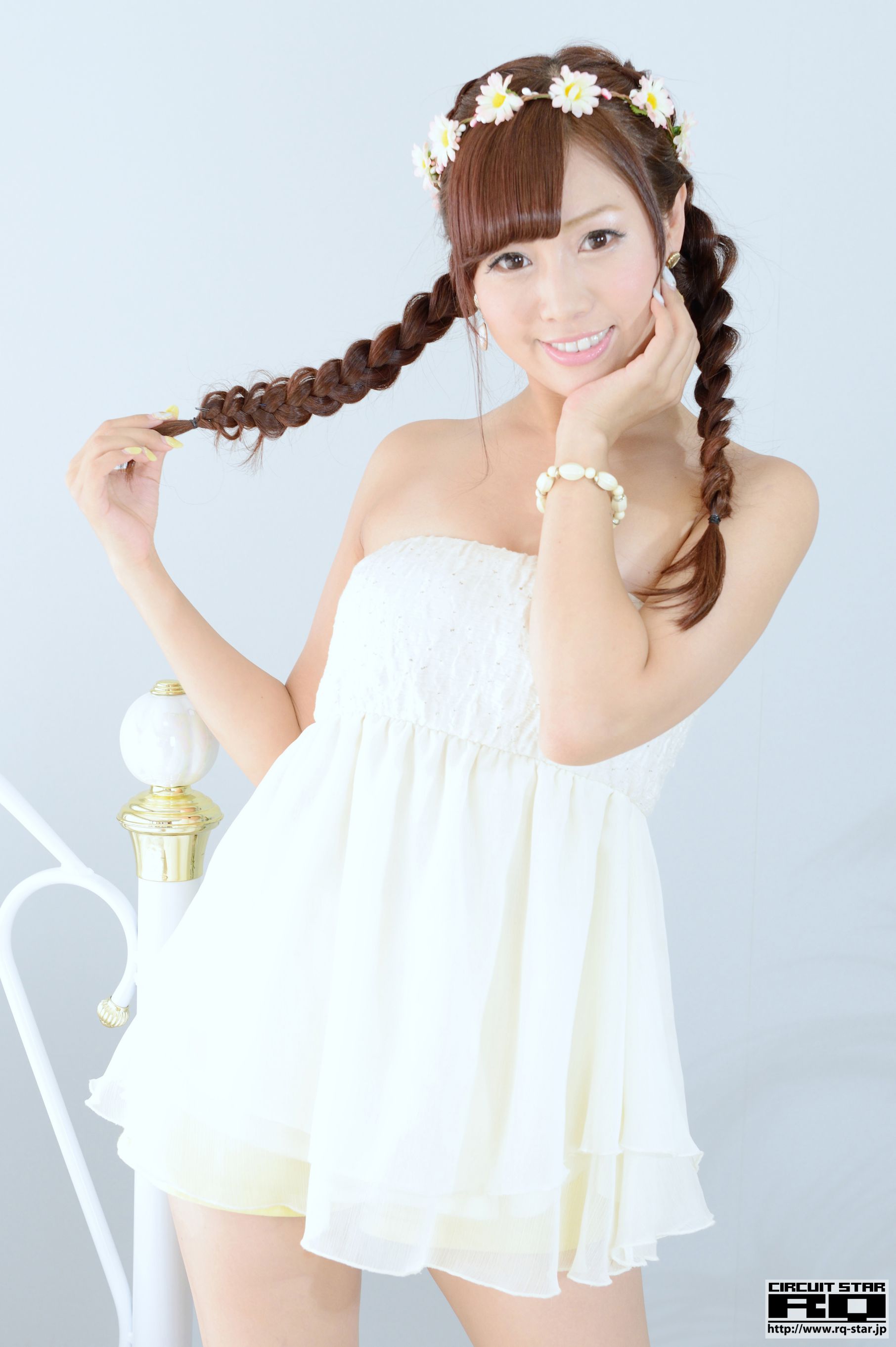 M940-[RQ-STAR] NO.00934 Karen Takeda 武田华恋 Pajamas 甜美超短裙 - 94零社区 RQ-STAR-第6张