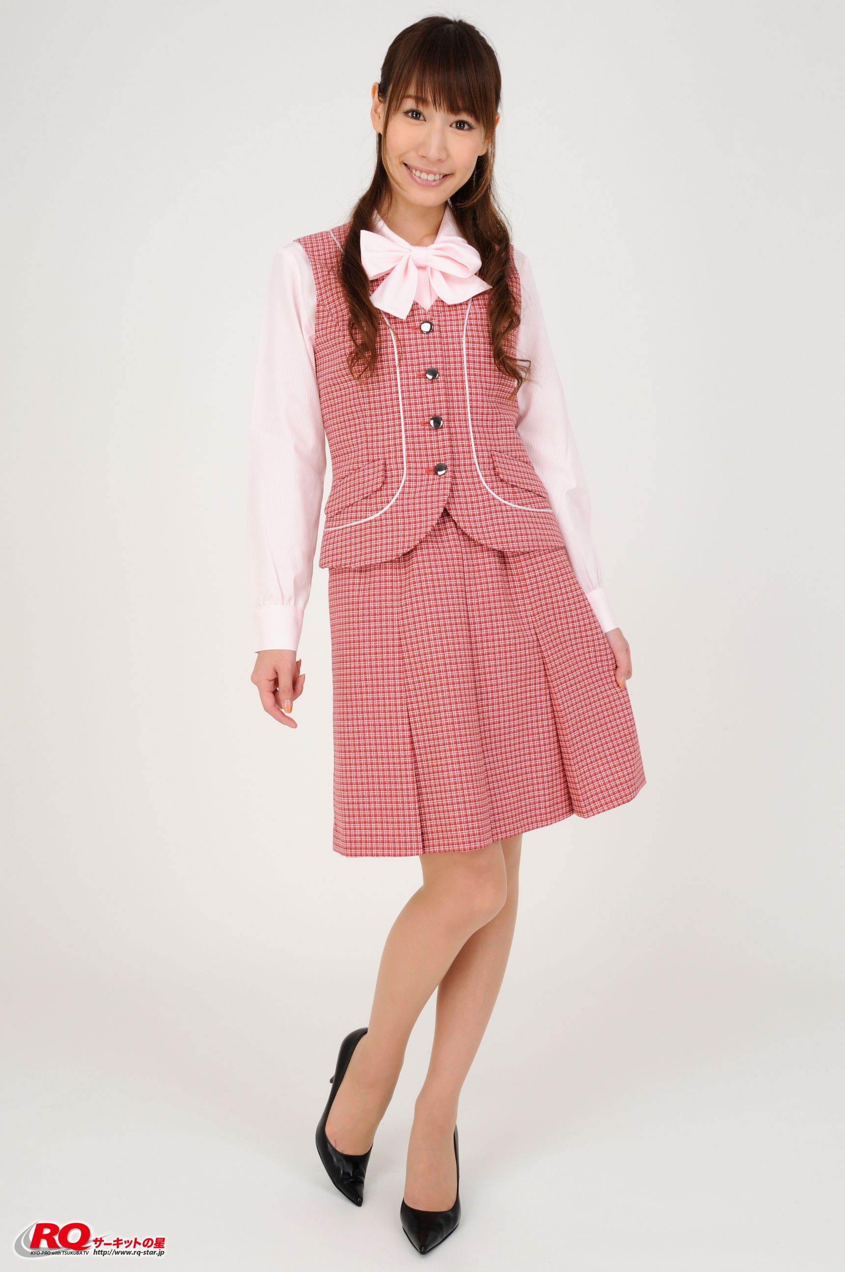 M940-[RQ-STAR] NO.00104 山本里奈 Office Lady制服系列写真集 - 94零社区 RQ-STAR-第1张