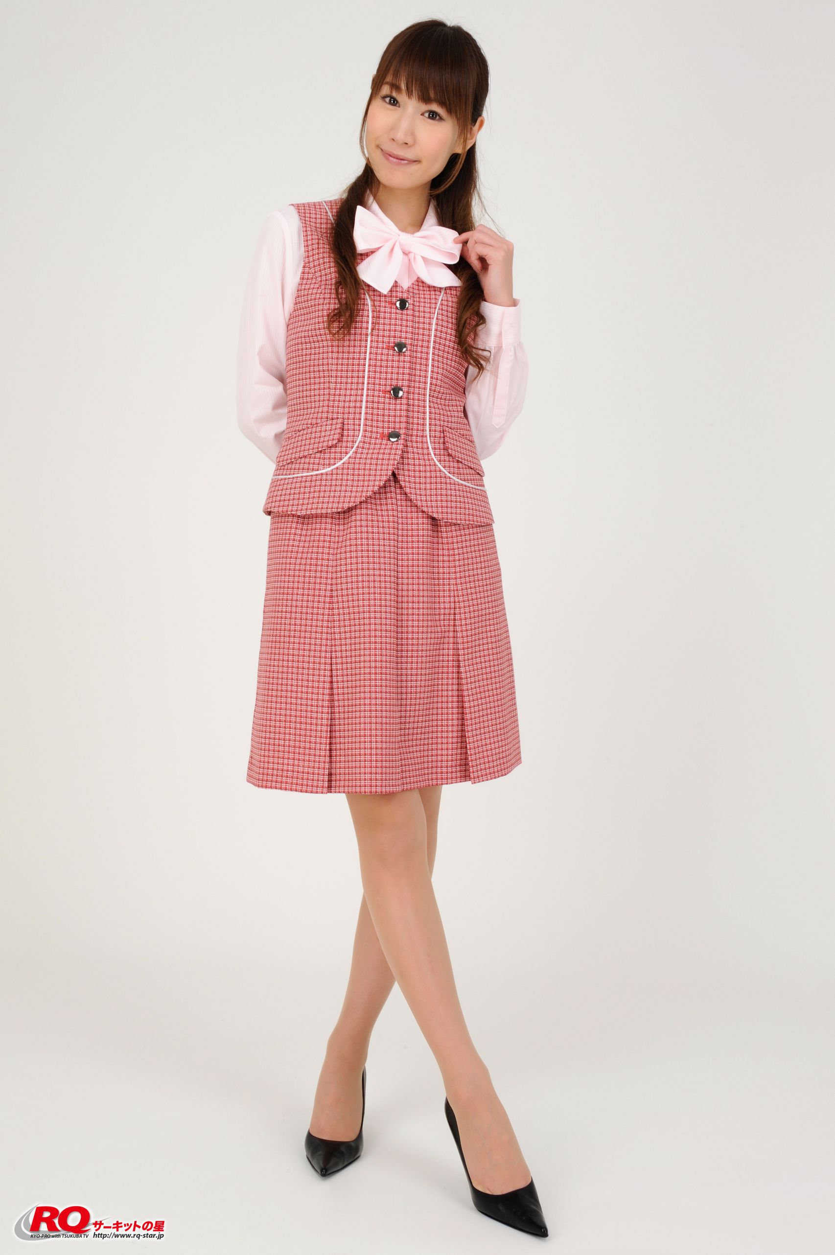 M940-[RQ-STAR] NO.00104 山本里奈 Office Lady制服系列写真集 - 94零社区 RQ-STAR-第3张