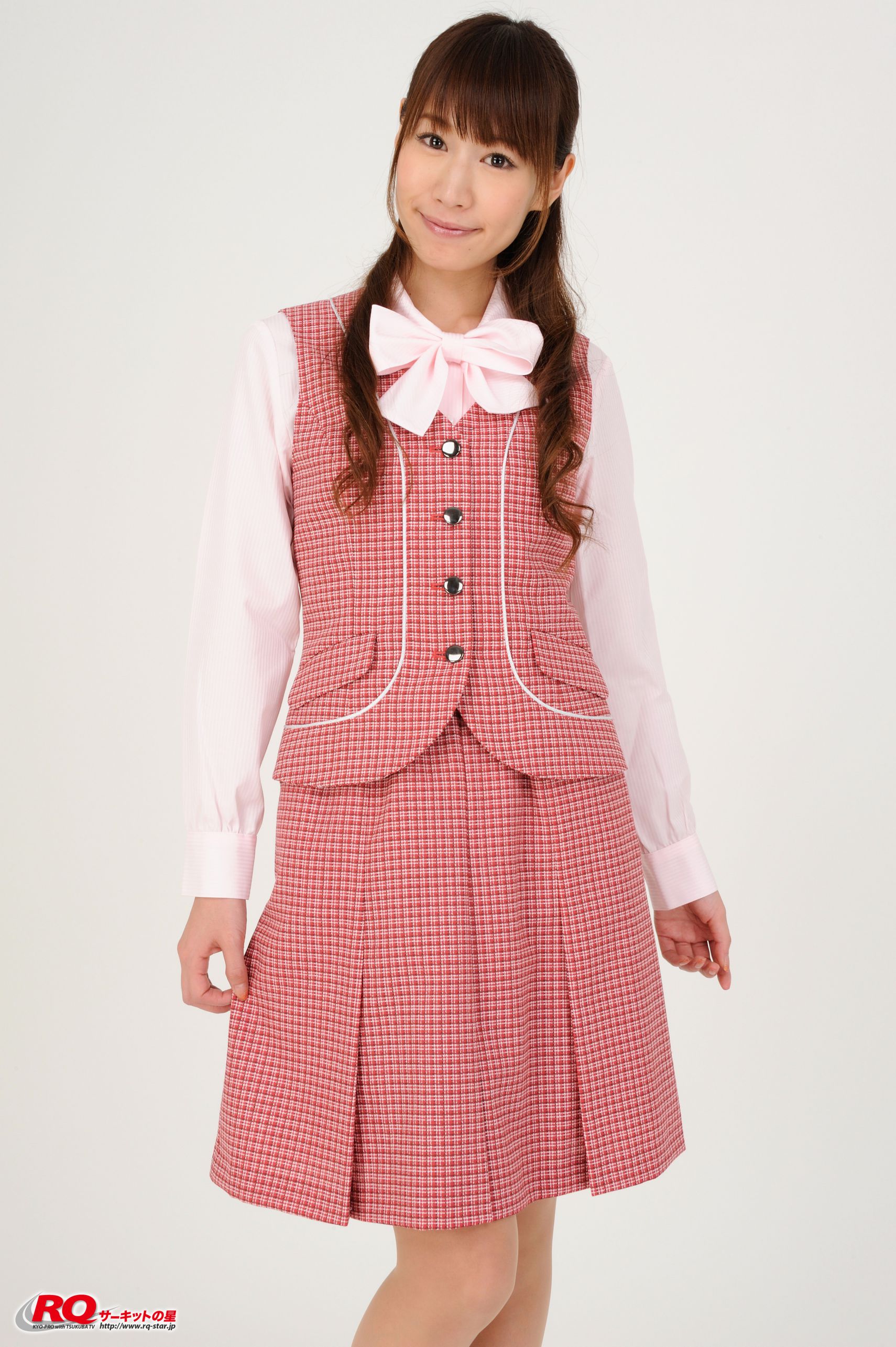 M940-[RQ-STAR] NO.00104 山本里奈 Office Lady制服系列写真集 - 94零社区 RQ-STAR-第4张