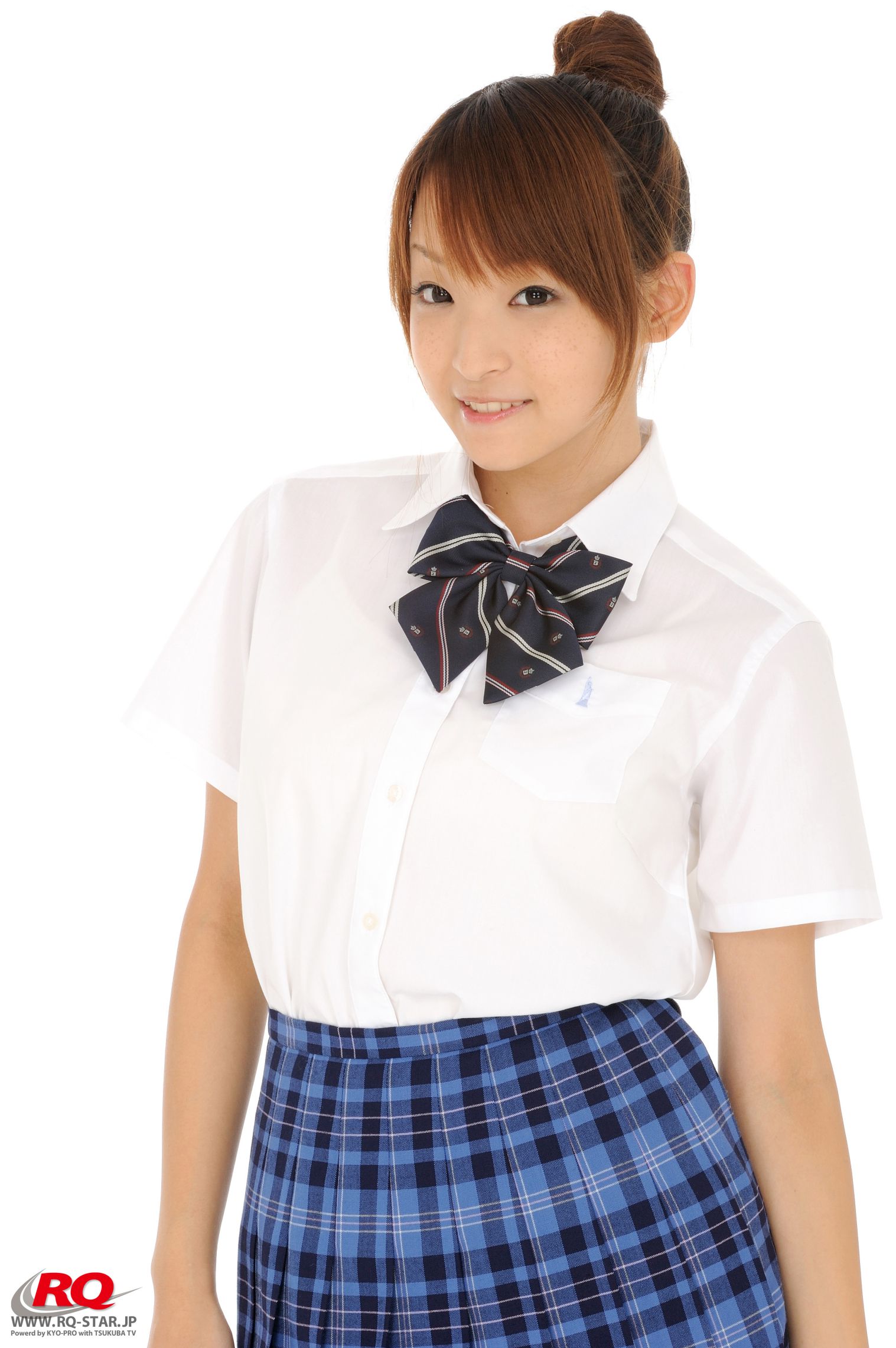 M940-[RQ-STAR] NO.00089 Mio Aoki 青木未央 Seifuku 校服系列 - 94零社区 RQ-STAR-第1张