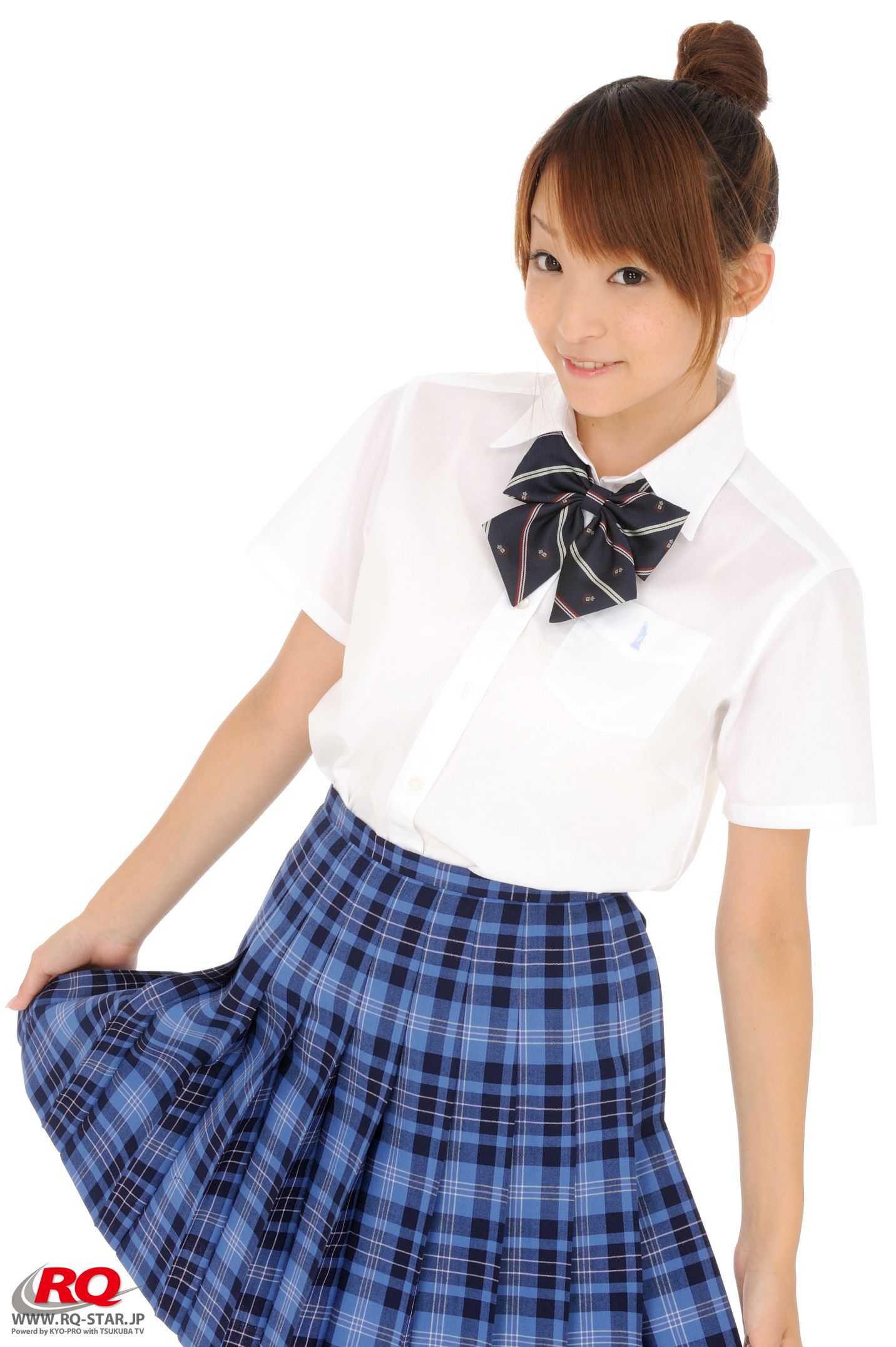 M940-[RQ-STAR] NO.00089 Mio Aoki 青木未央 Seifuku 校服系列 - 94零社区 RQ-STAR-第3张