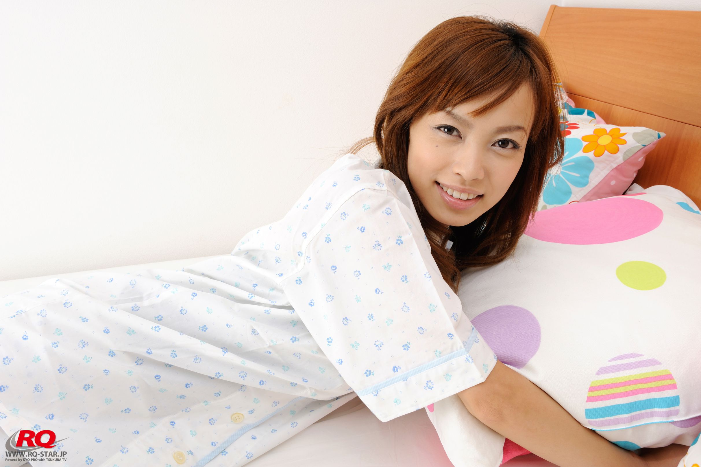 M940-[RQ-STAR] NO.00087 森田泉美 Pajamas 写真集 - 94零社区 RQ-STAR-第1张