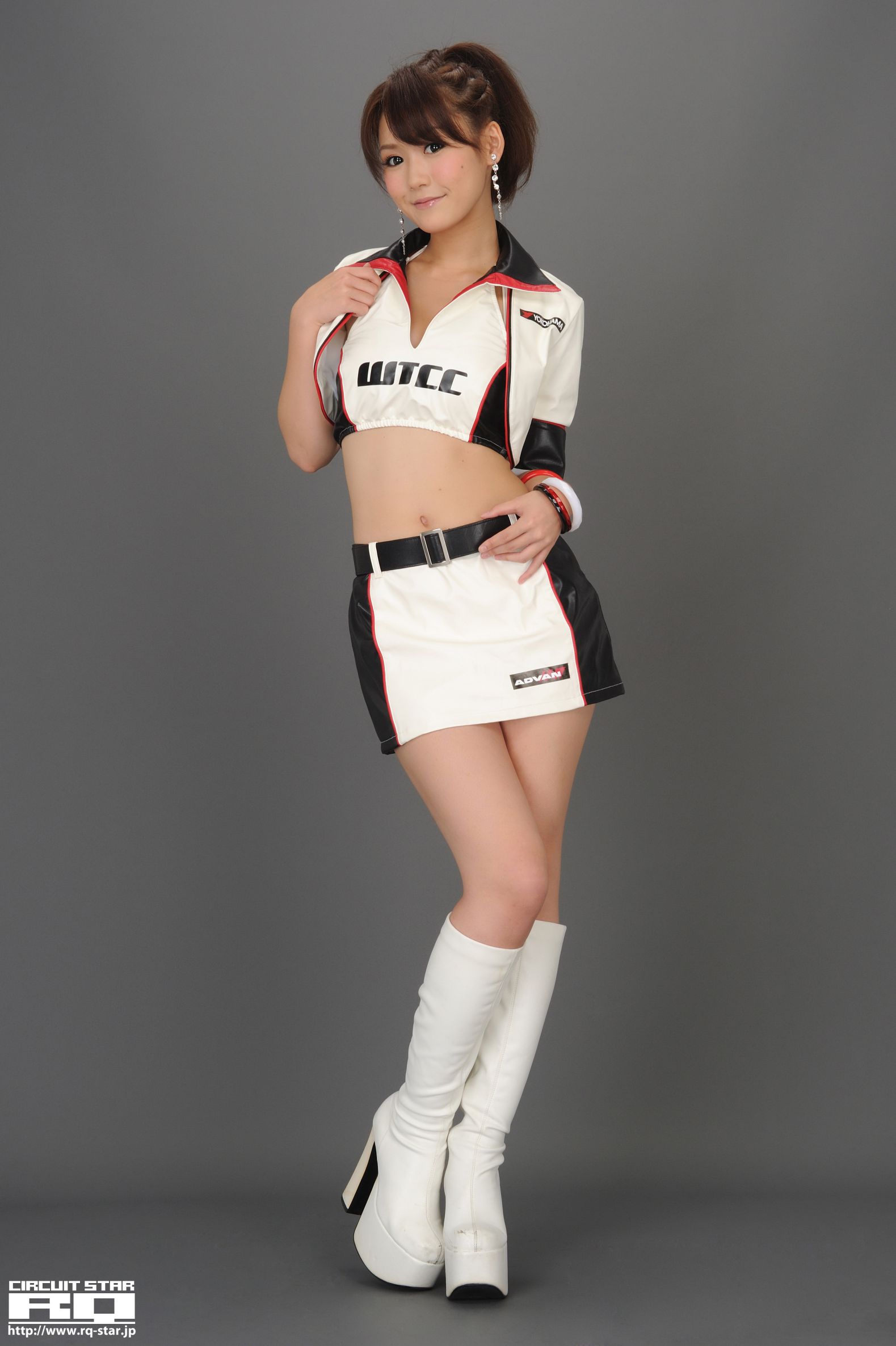 M940-[RQ-STAR] NO.00540 Yumi 優実 Race Queen 写真集 - 94零社区 RQ-STAR-第2张