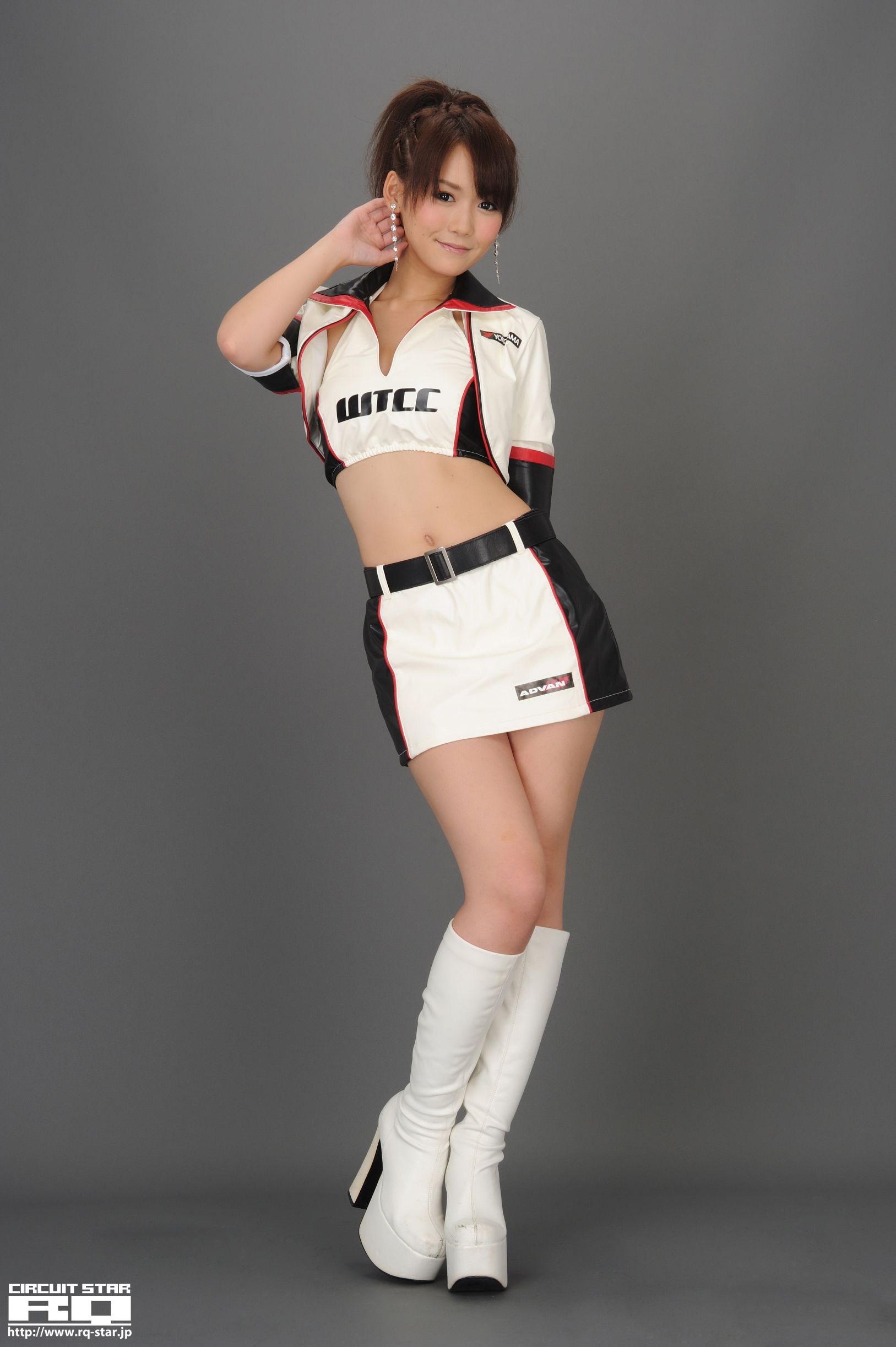 M940-[RQ-STAR] NO.00540 Yumi 優実 Race Queen 写真集 - 94零社区 RQ-STAR-第3张