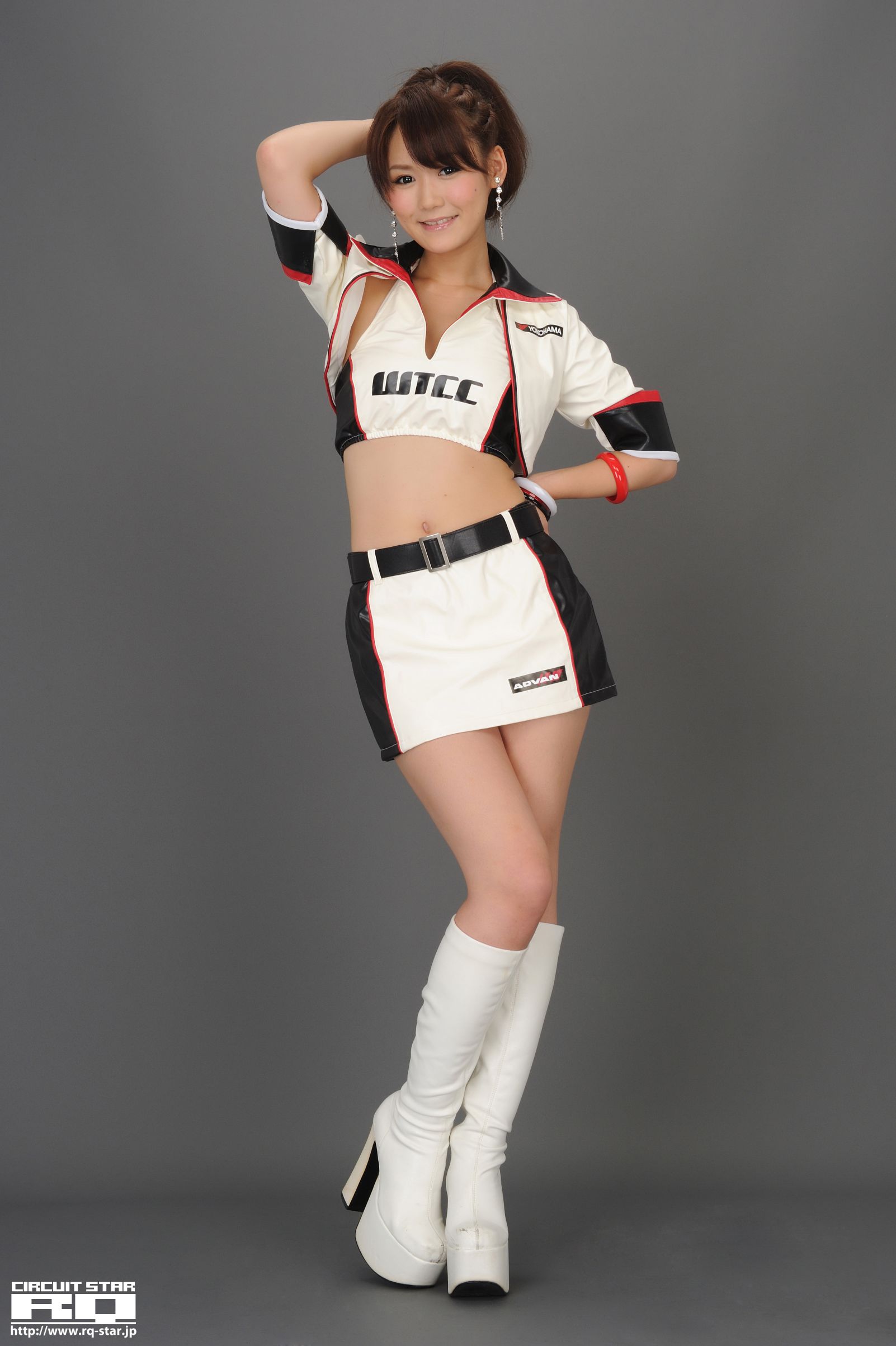 M940-[RQ-STAR] NO.00540 Yumi 優実 Race Queen 写真集 - 94零社区 RQ-STAR-第4张