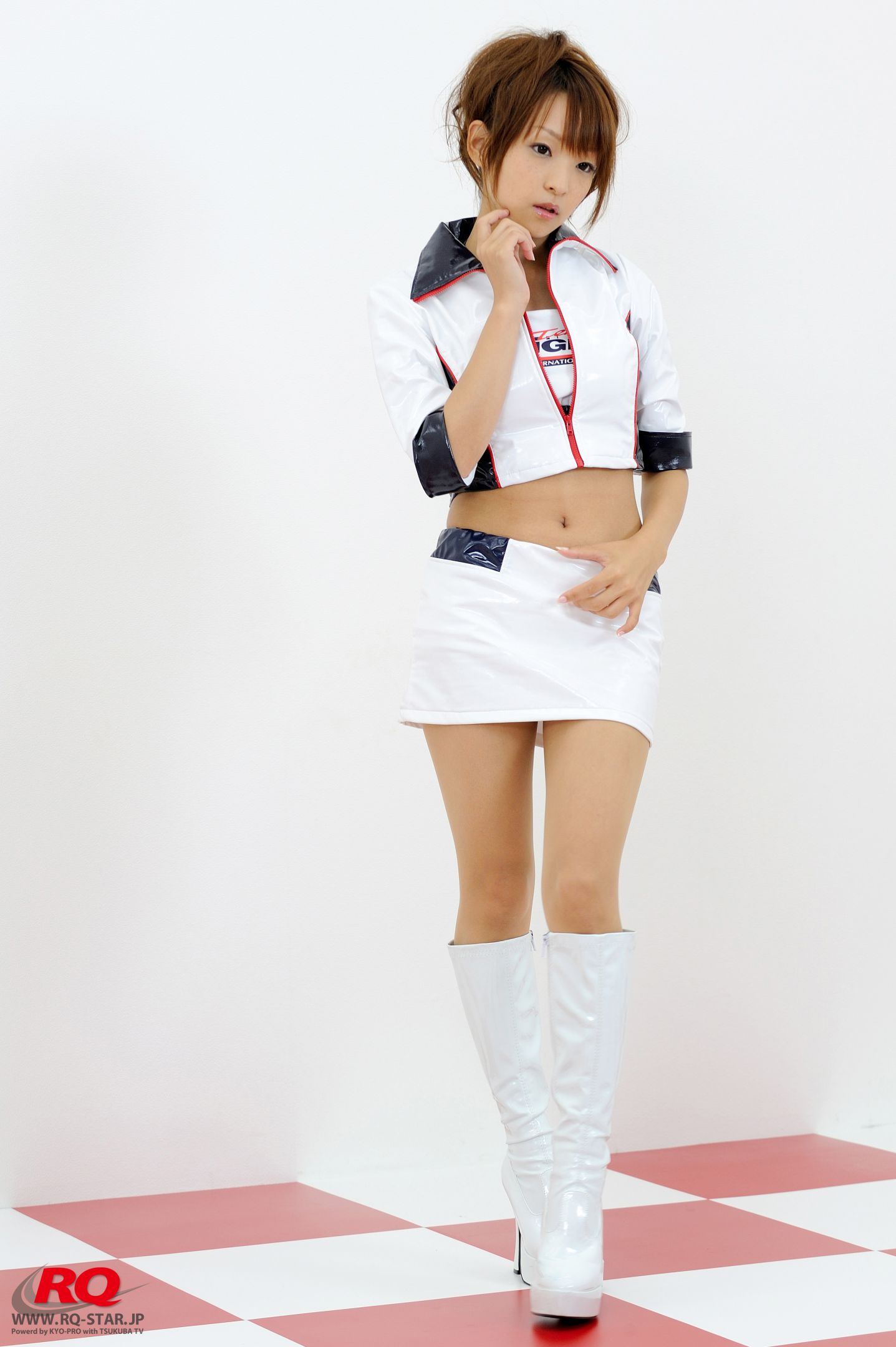 M940-[RQ-STAR] NO.00085 Mio Aoki 青木未央 Race Queen – 2008 5Zigen 写真集 - 94零社区 RQ-STAR-第4张