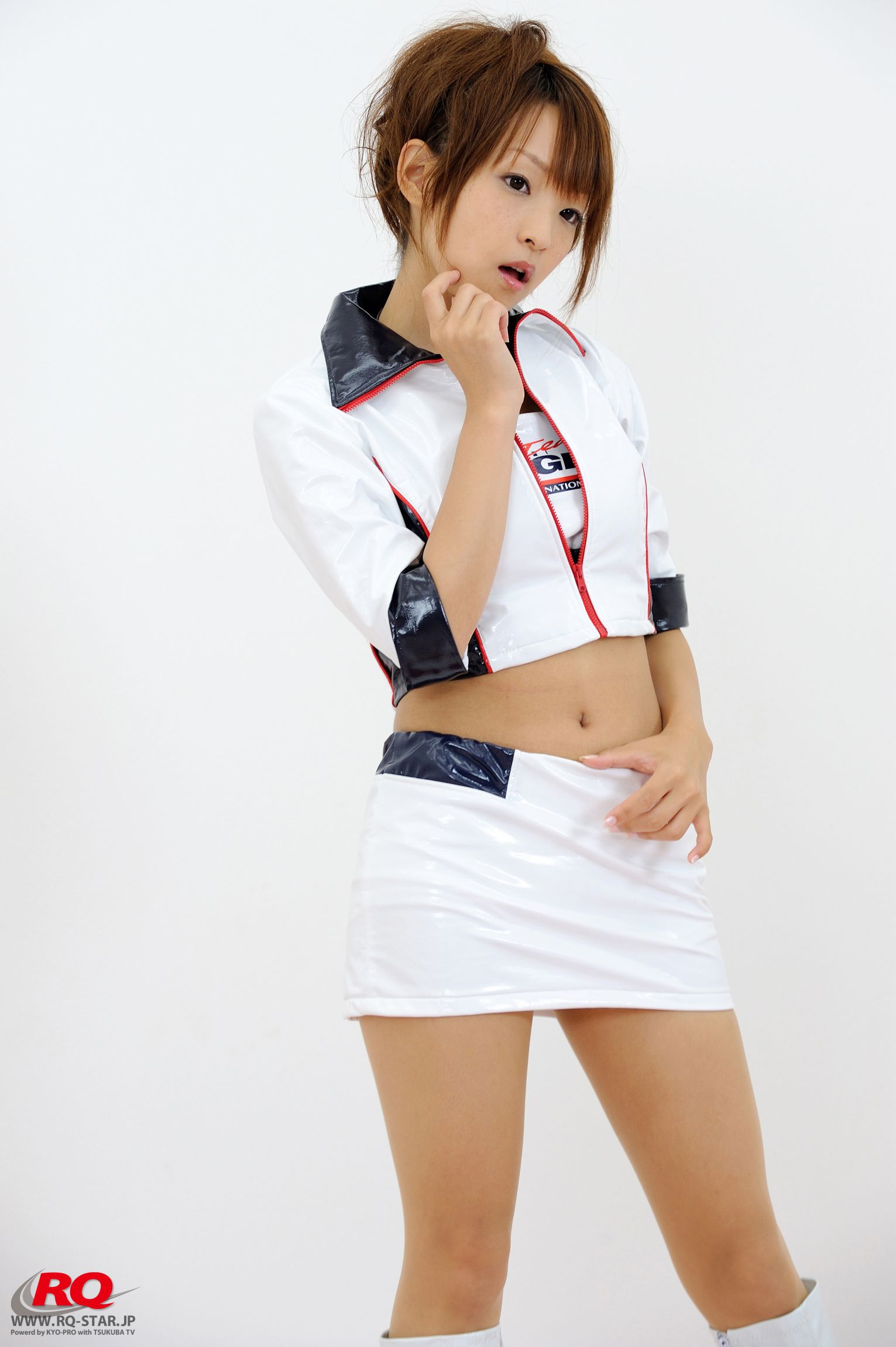 M940-[RQ-STAR] NO.00085 Mio Aoki 青木未央 Race Queen – 2008 5Zigen 写真集 - 94零社区 RQ-STAR-第5张