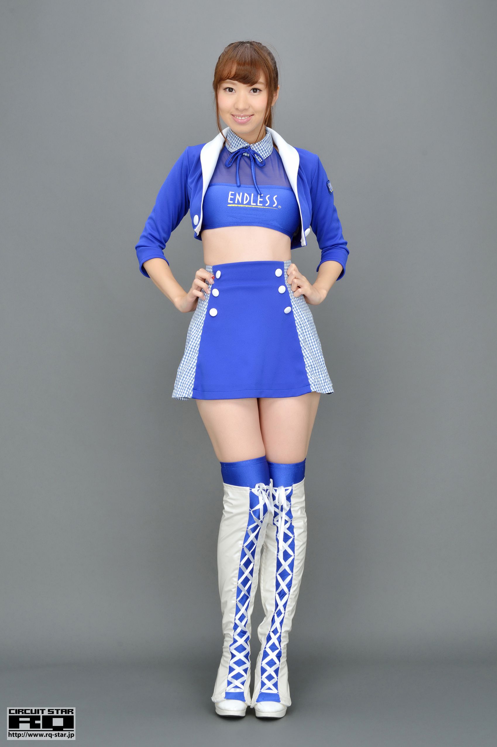 M940-[RQ-STAR] NO.00897 相原育美 Race Queen 赛车女郎 写真集 - 94零社区 RQ-STAR-第1张