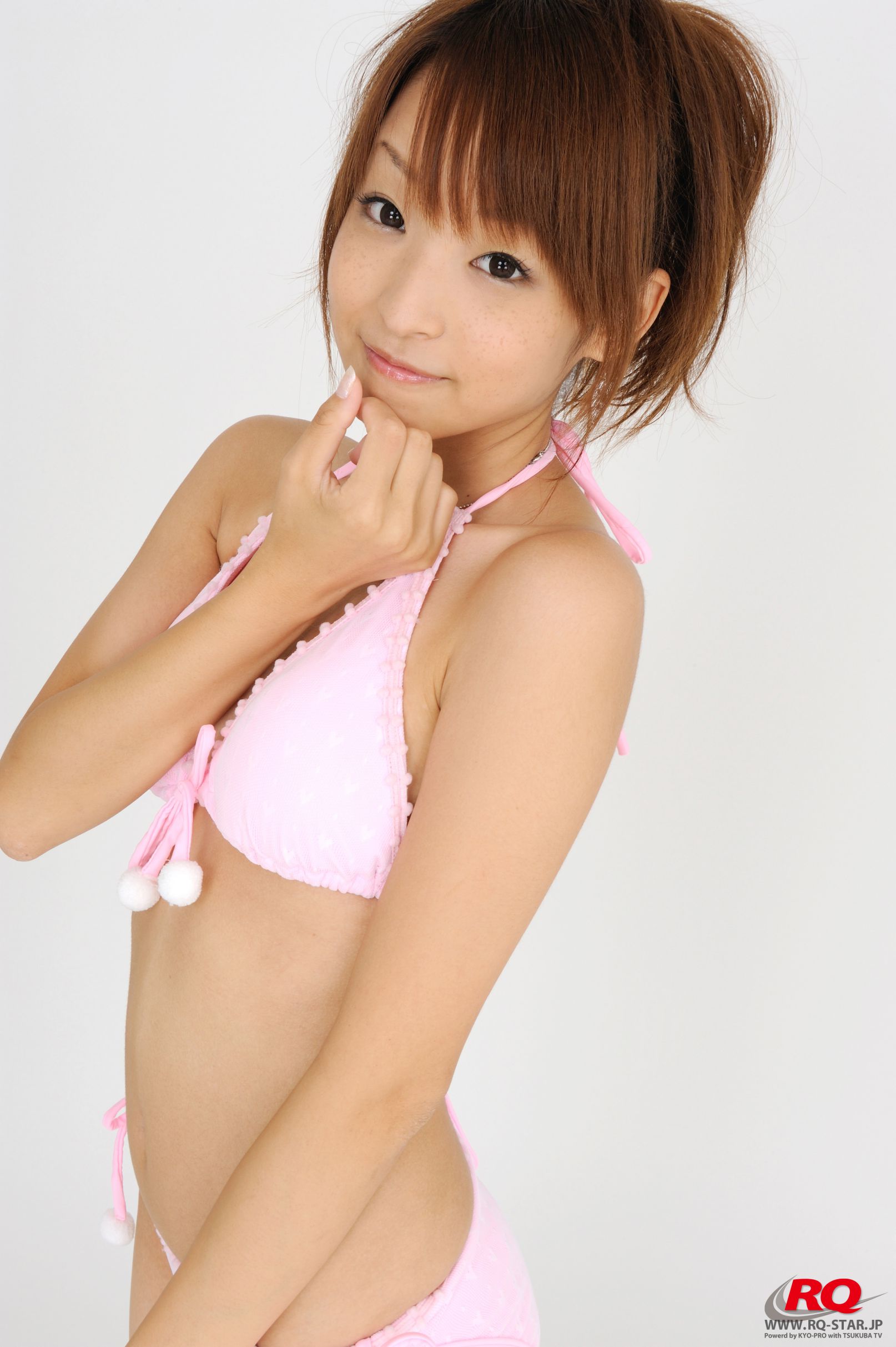 M940-[RQ-STAR] NO.00075 Mio Aoki 青木未央 Swim Suits – White 写真集 - 94零社区 RQ-STAR-第6张