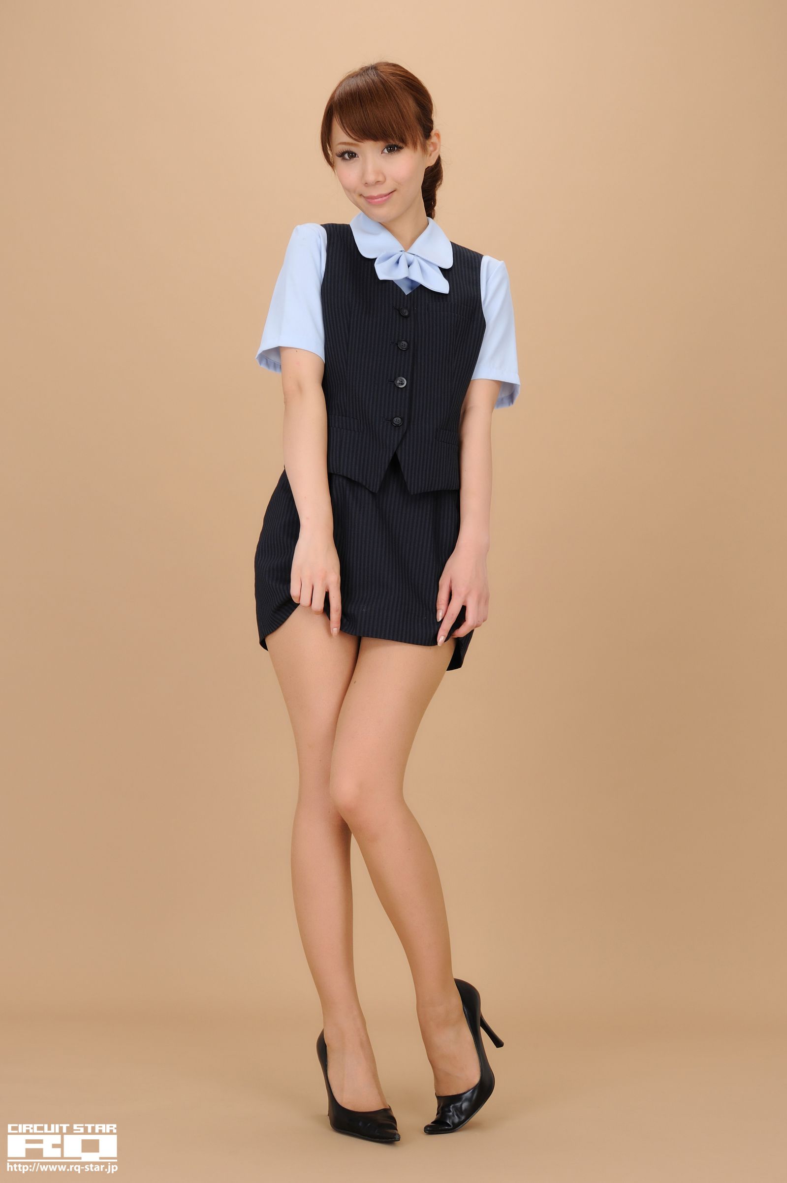 M940-[RQ-STAR] NO.00524 Ari Takada 高田亜鈴 Office Lady 写真集 - 94零社区 RQ-STAR-第6张