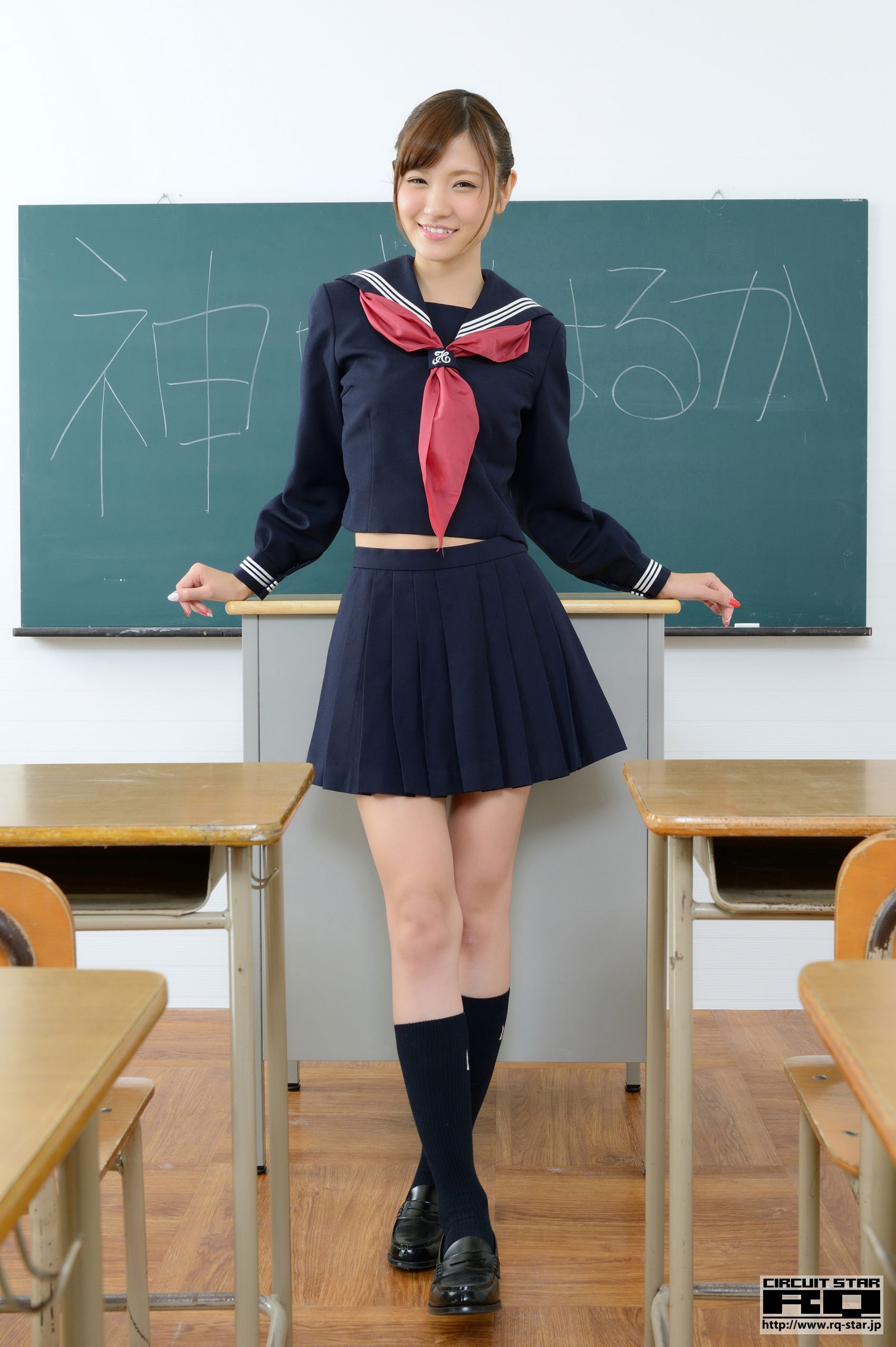 M940-[RQ-STAR] NO.00876 神咲はるか School Girl 校服 写真集 - 94零社区 RQ-STAR-第5张