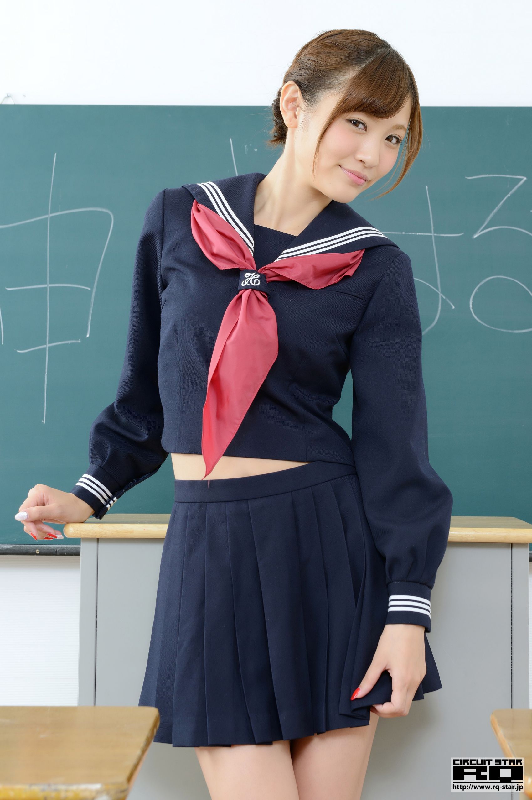 M940-[RQ-STAR] NO.00876 神咲はるか School Girl 校服 写真集 - 94零社区 RQ-STAR-第6张