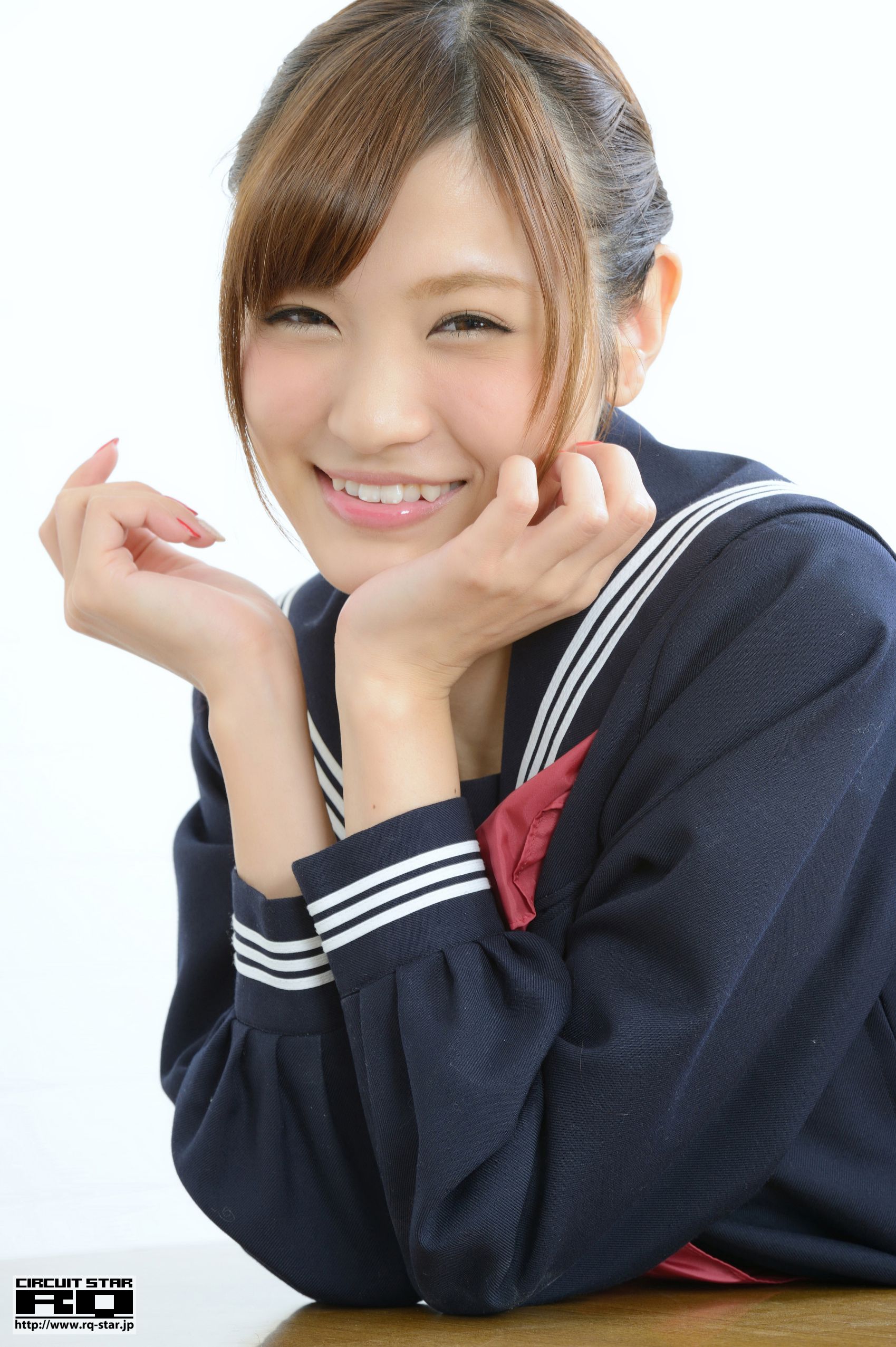 M940-[RQ-STAR] NO.00876 神咲はるか School Girl 校服 写真集 - 94零社区 RQ-STAR-第80张