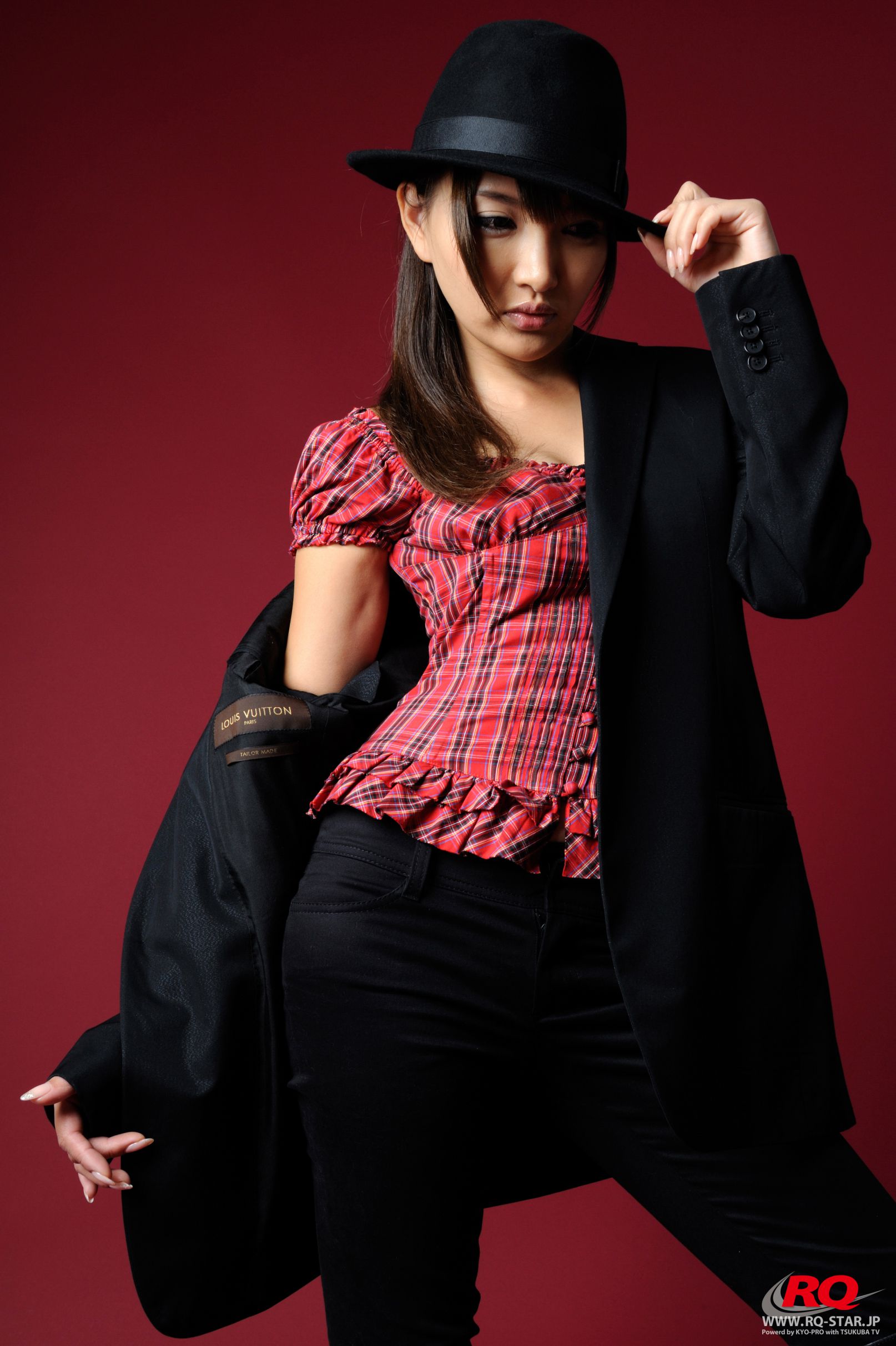 M940-[RQ-STAR] NO.00069 山內智恵 Private Dress 紧身牛仔初美女写真集 - 94零社区 RQ-STAR-第100张